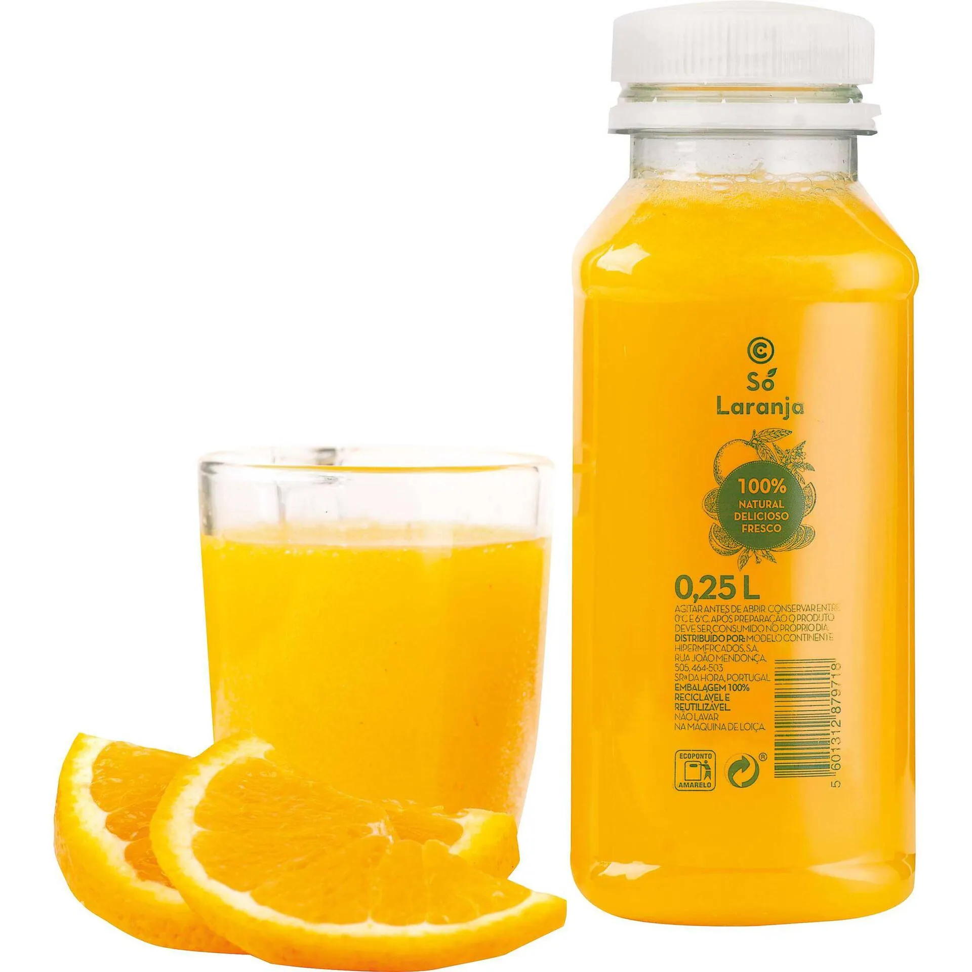 Sumo 100% Laranja Natural