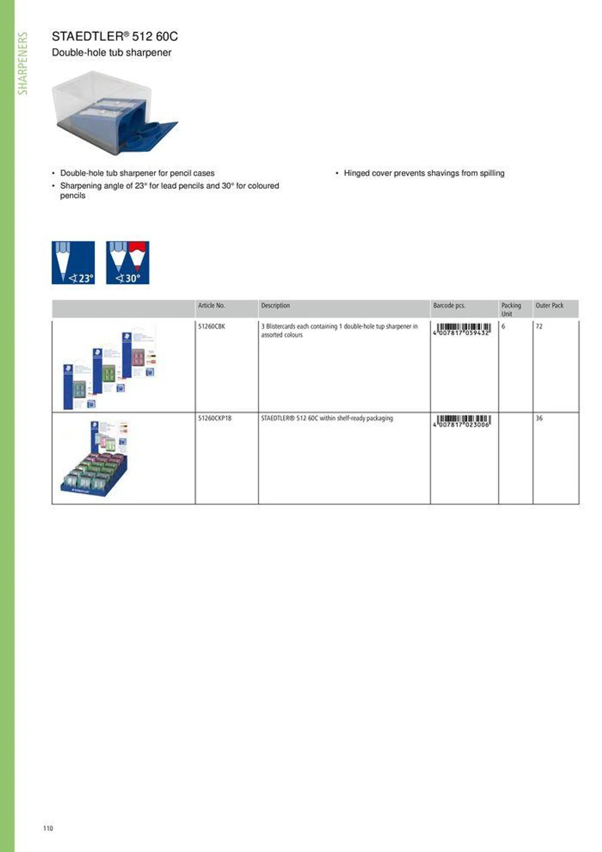 Folheto General Catalogue de 7 de agosto até 31 de dezembro 2024 - Pagina 110