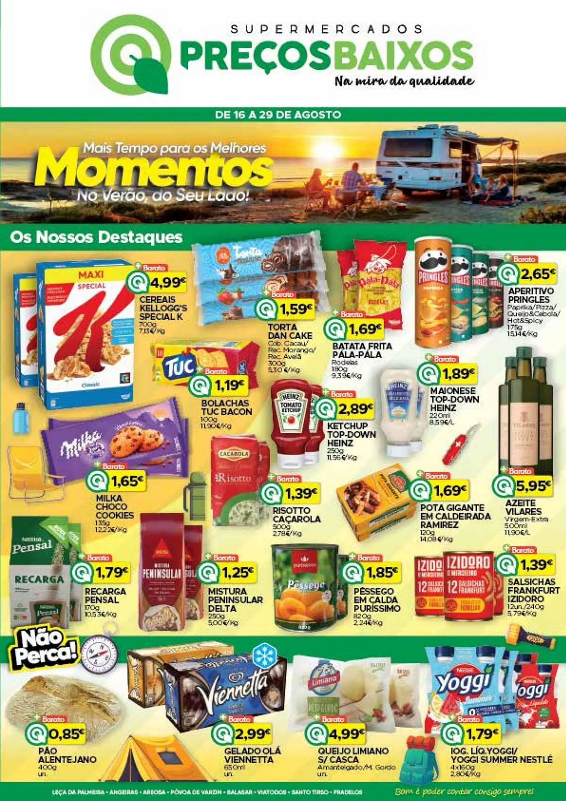 Folheto Supermercados Preços Baixos - 1