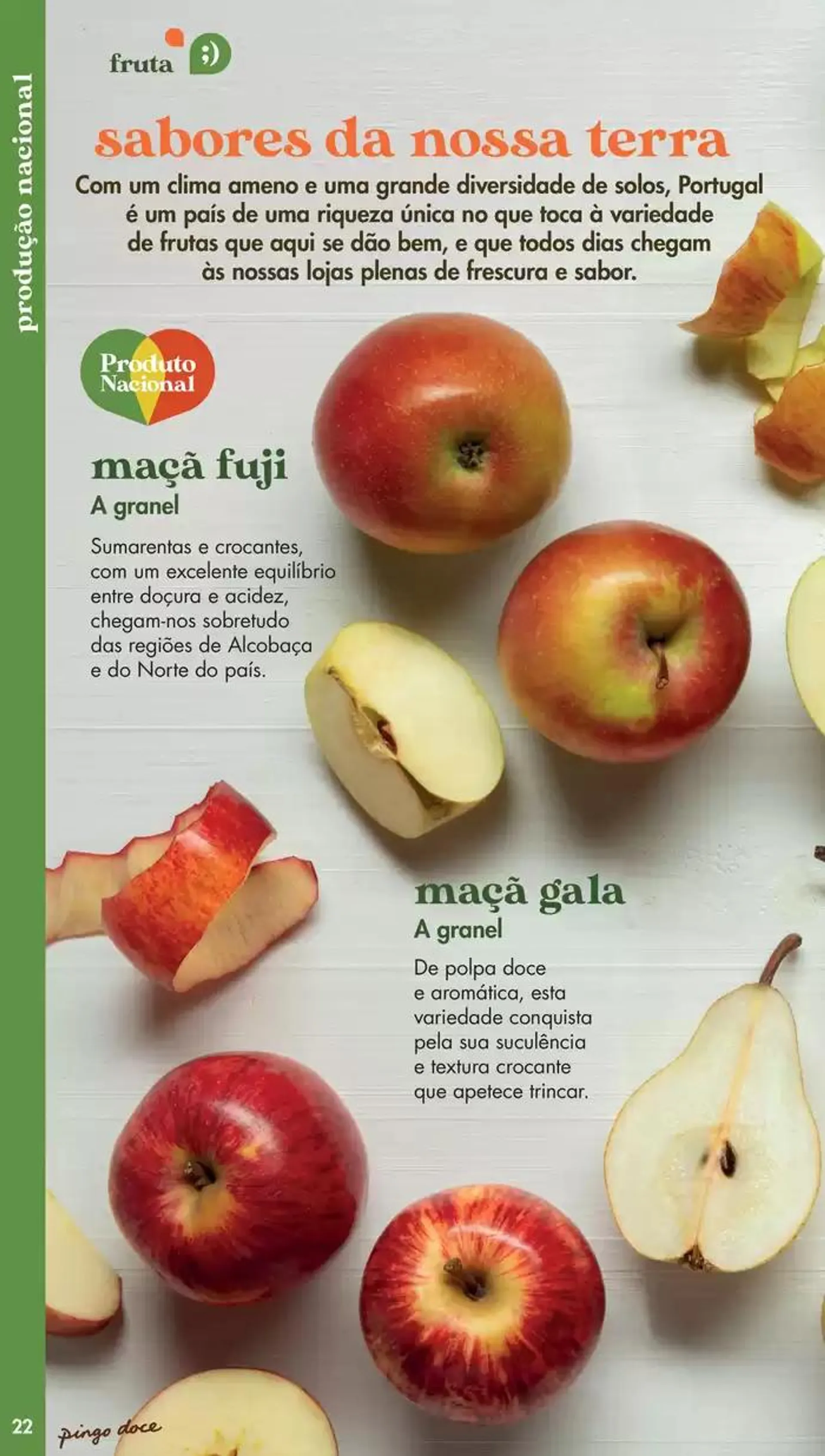 Folheto Pingo Doce Fruta e Legumes de 8 de outubro até 8 de novembro 2024 - Pagina 22