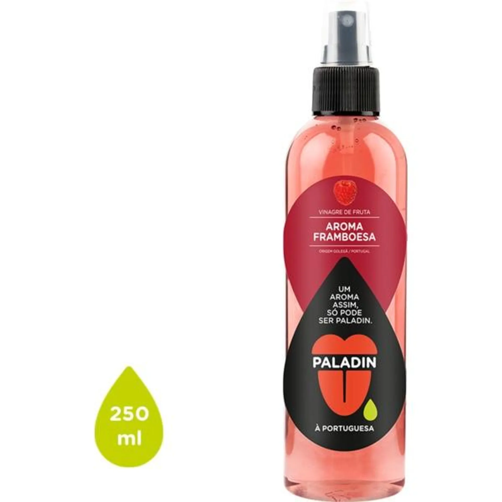 Vinagre de Fruta com Aroma a Framboesa Spray