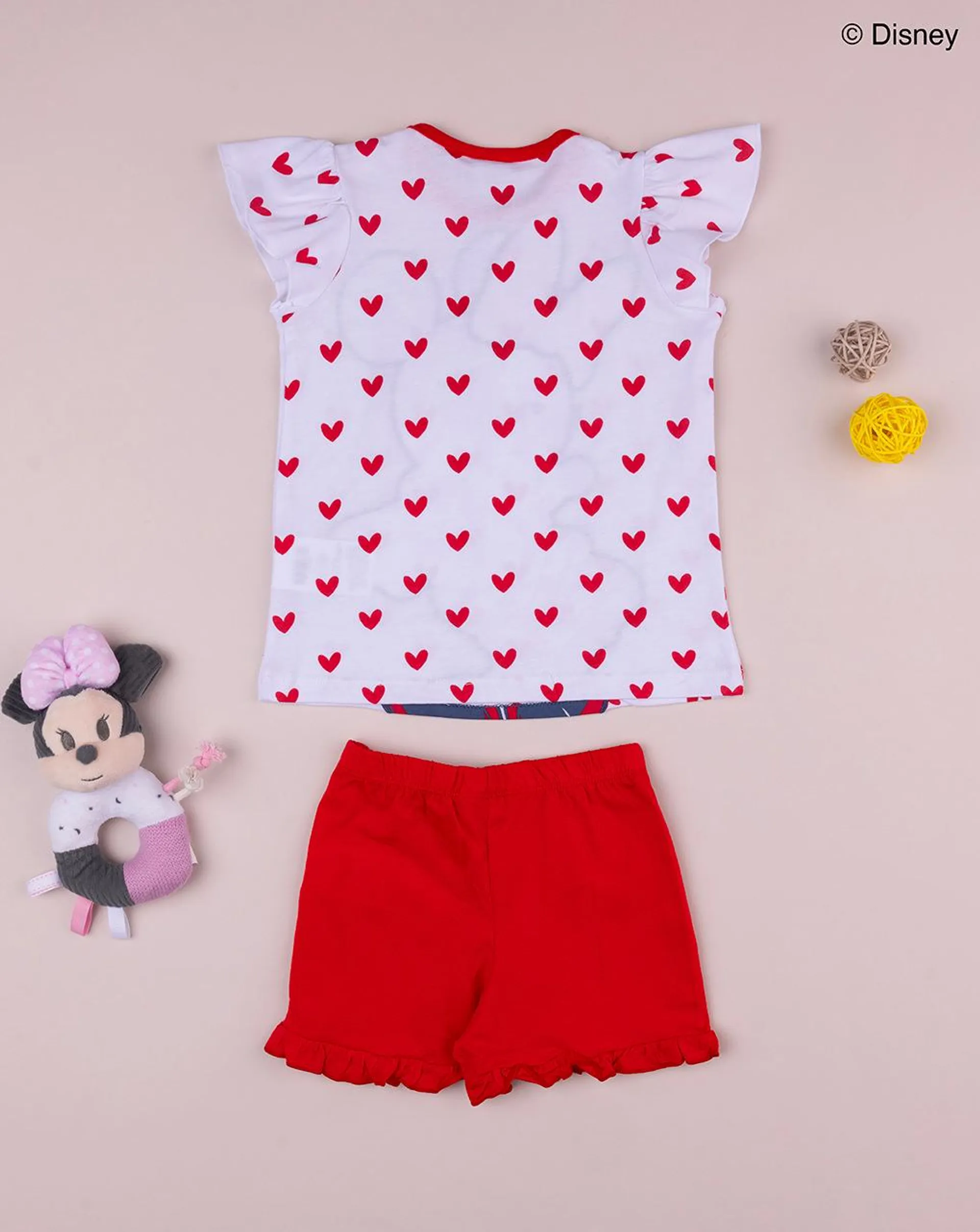 Pigiama jersey bimba minnie