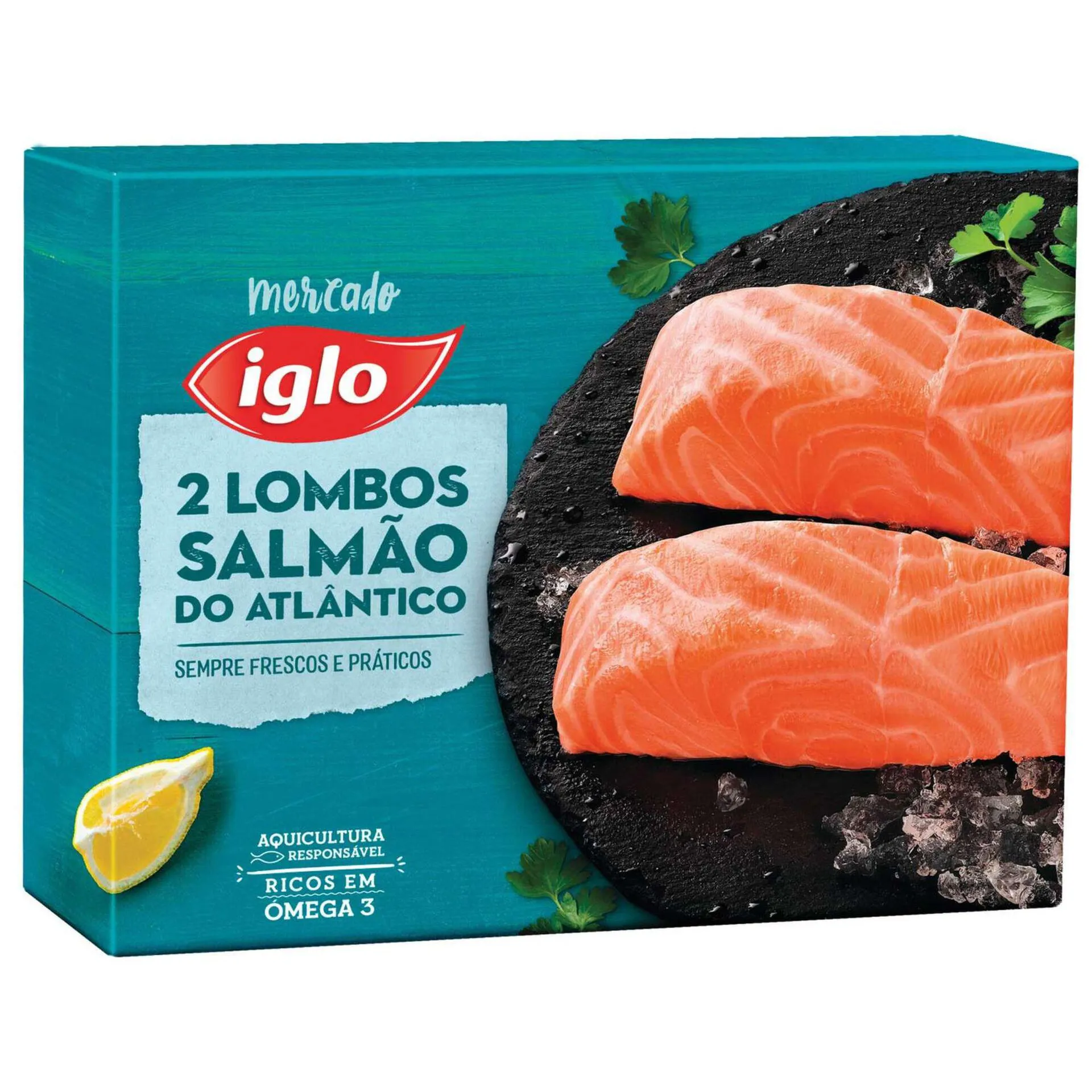 Lombos de Salmão MSC Ultracongelado