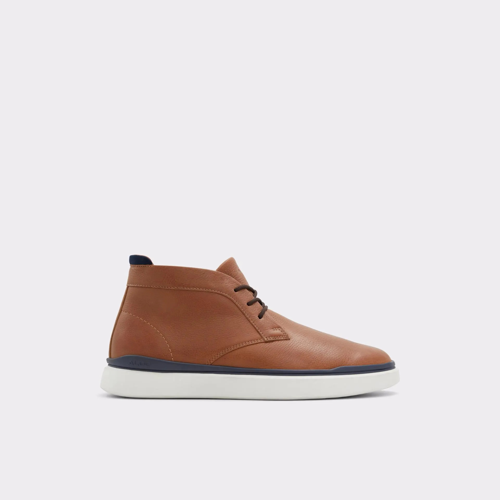 Botas em pele cognac - RUTGER