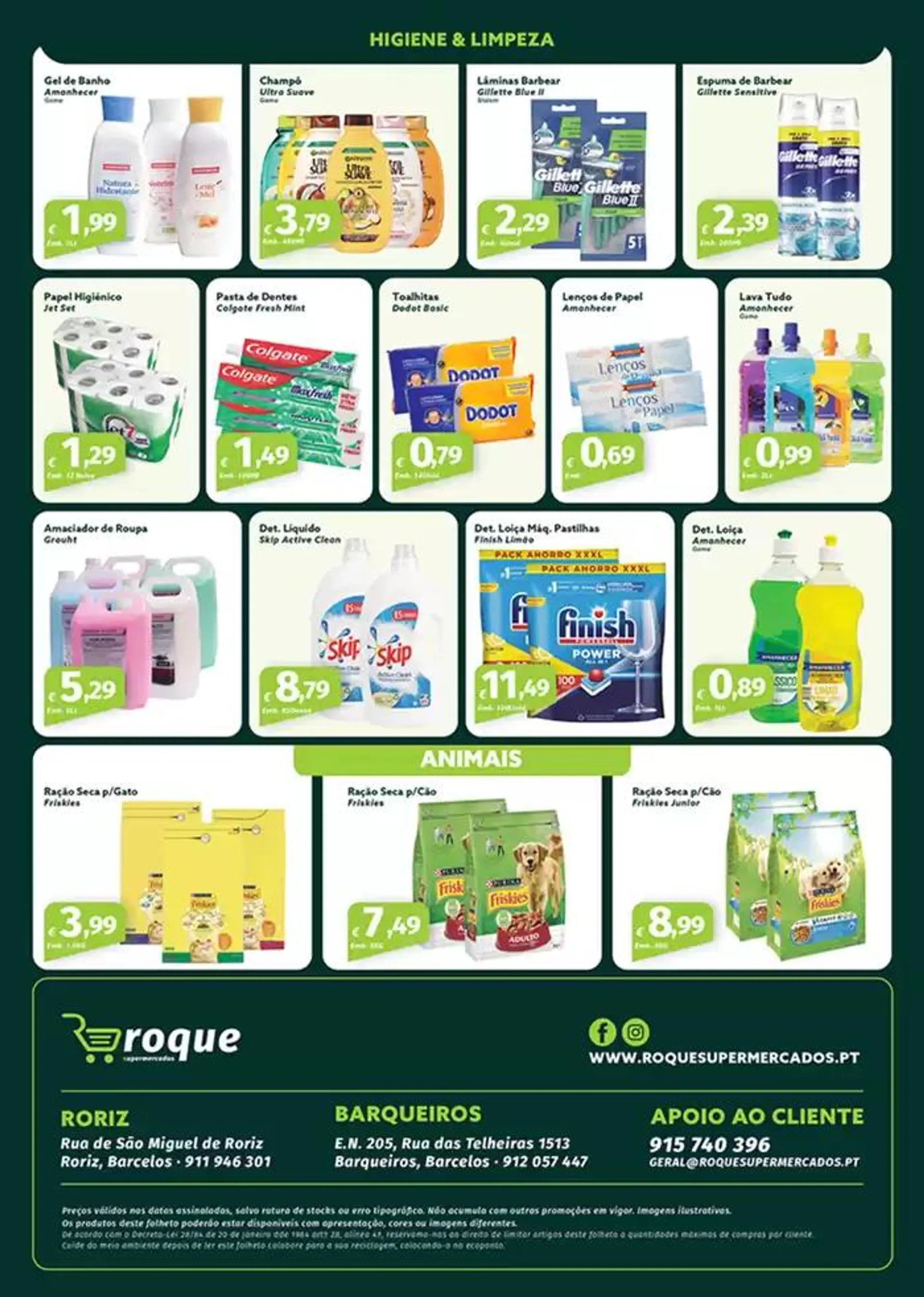 Folheto Folheto Roque Supermercados de 29 de novembro até 12 de dezembro 2024 - Pagina 5