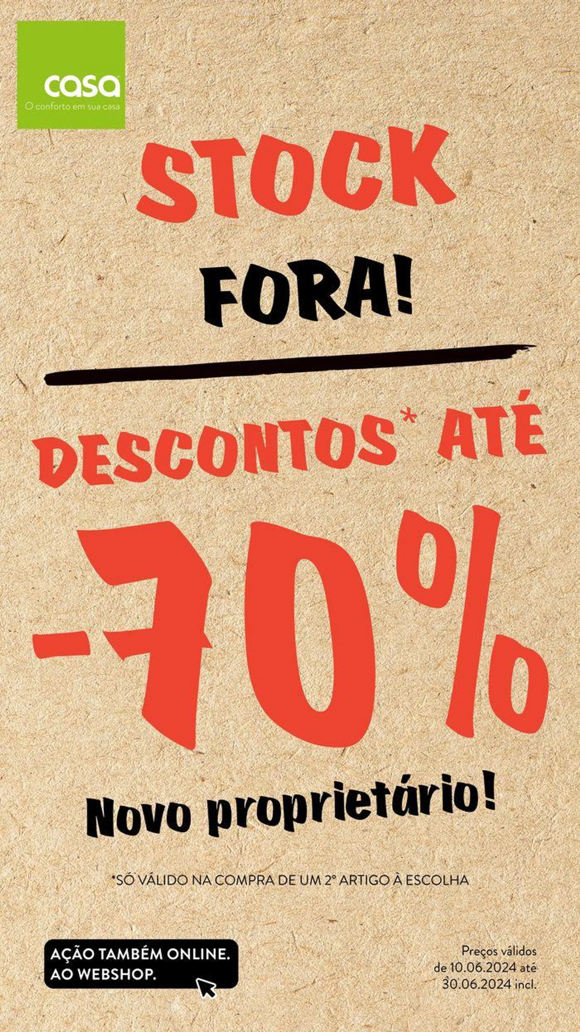 Descontos Até -70%  - 1