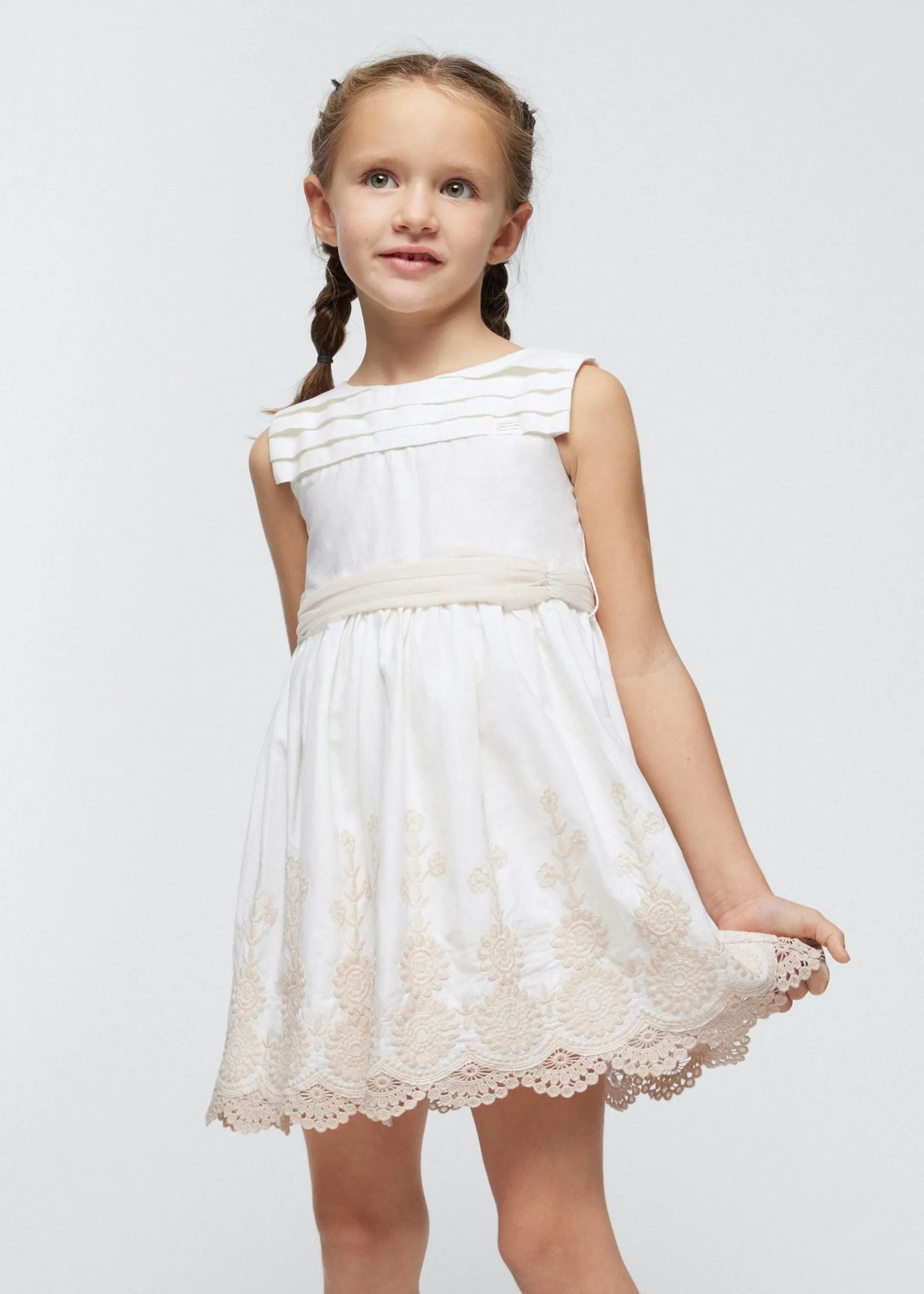 Vestido Better Cotton menina