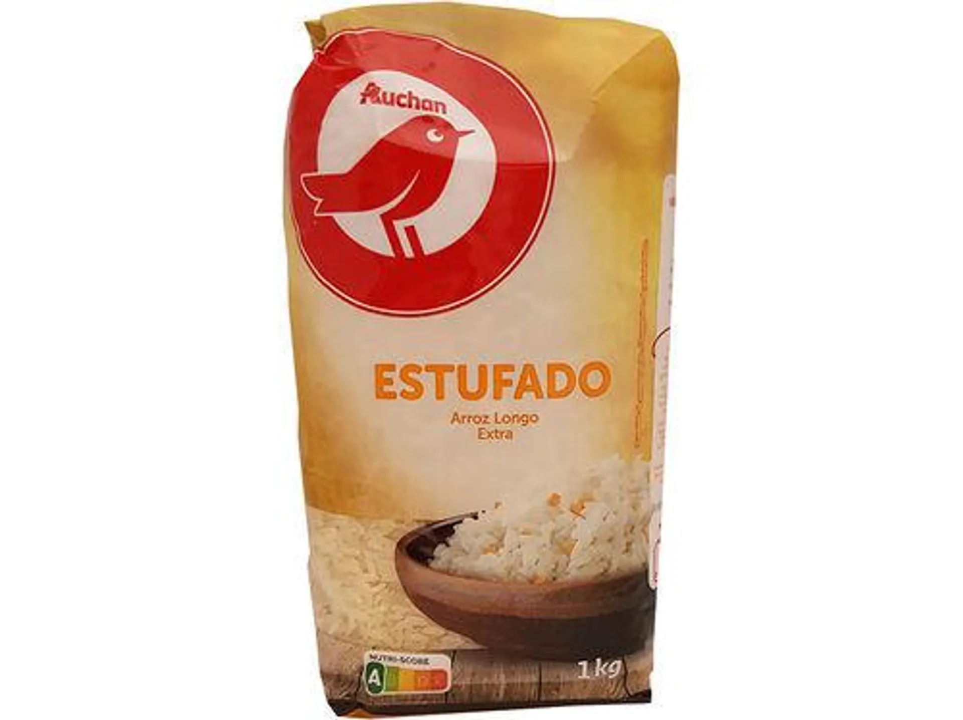 arroz estufado auchan extra longo 1kg