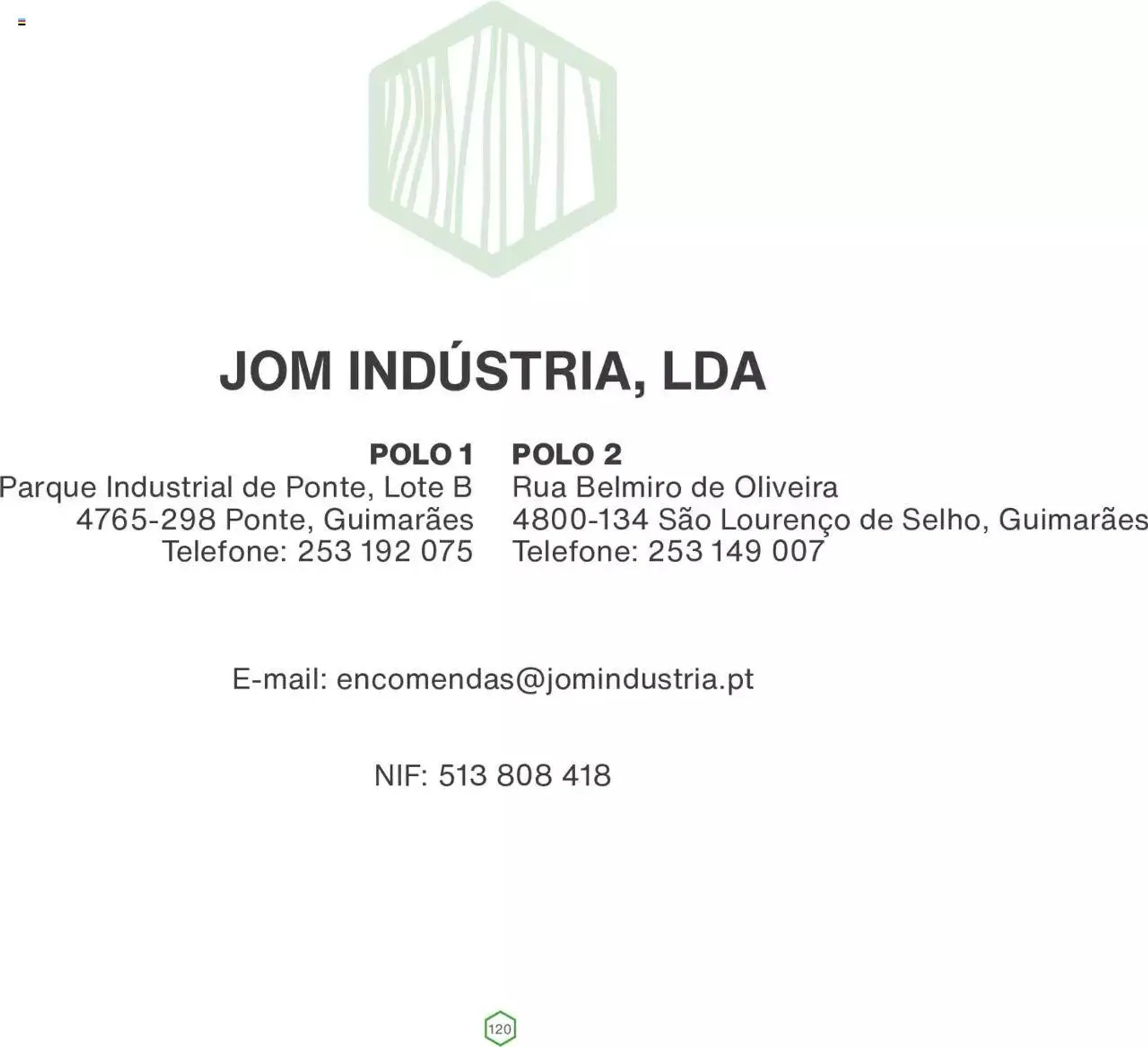 JOM Catálogo Indústria - 119