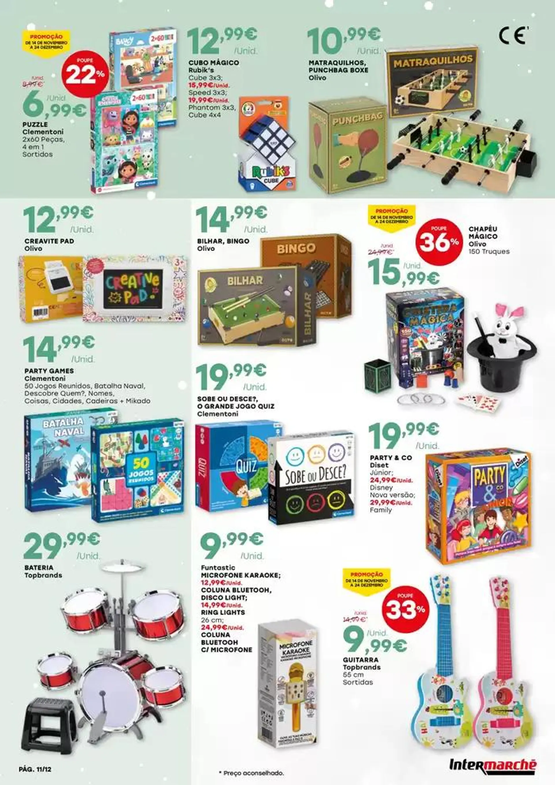 Folheto Brinquedos de Natal de 14 de novembro até 24 de dezembro 2024 - Pagina 11