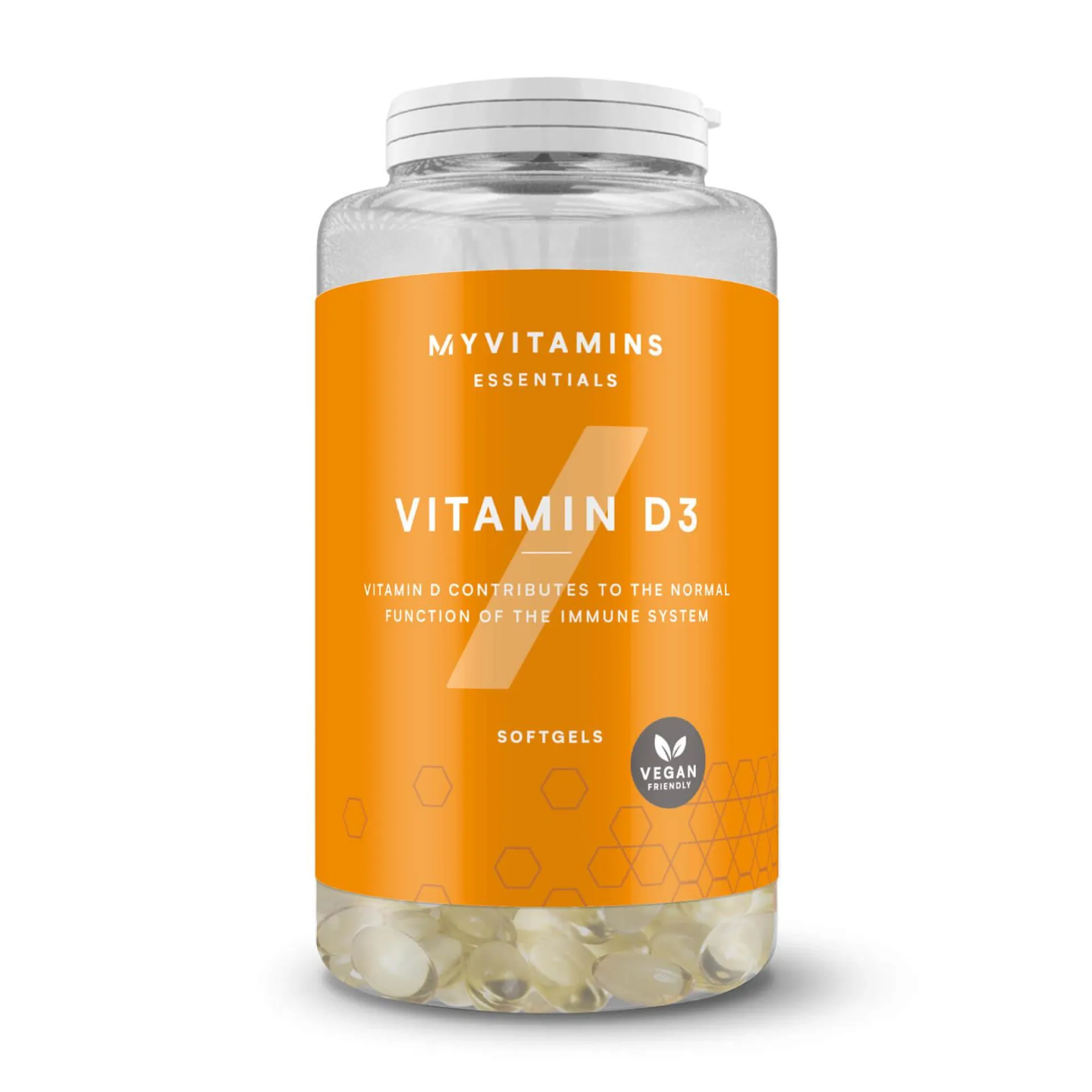 Vitamina D3 em Cápsulas