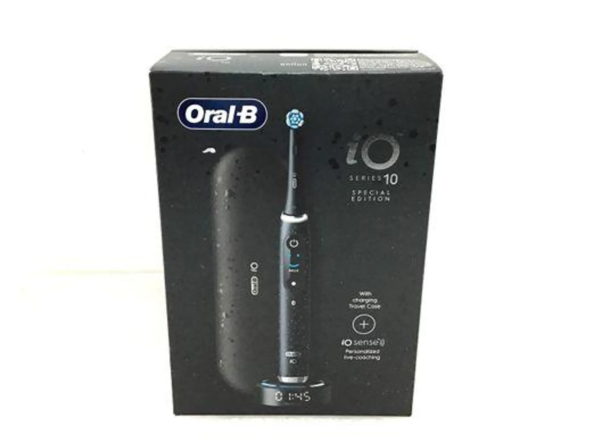 escova de dentes elétrica oral b series 10