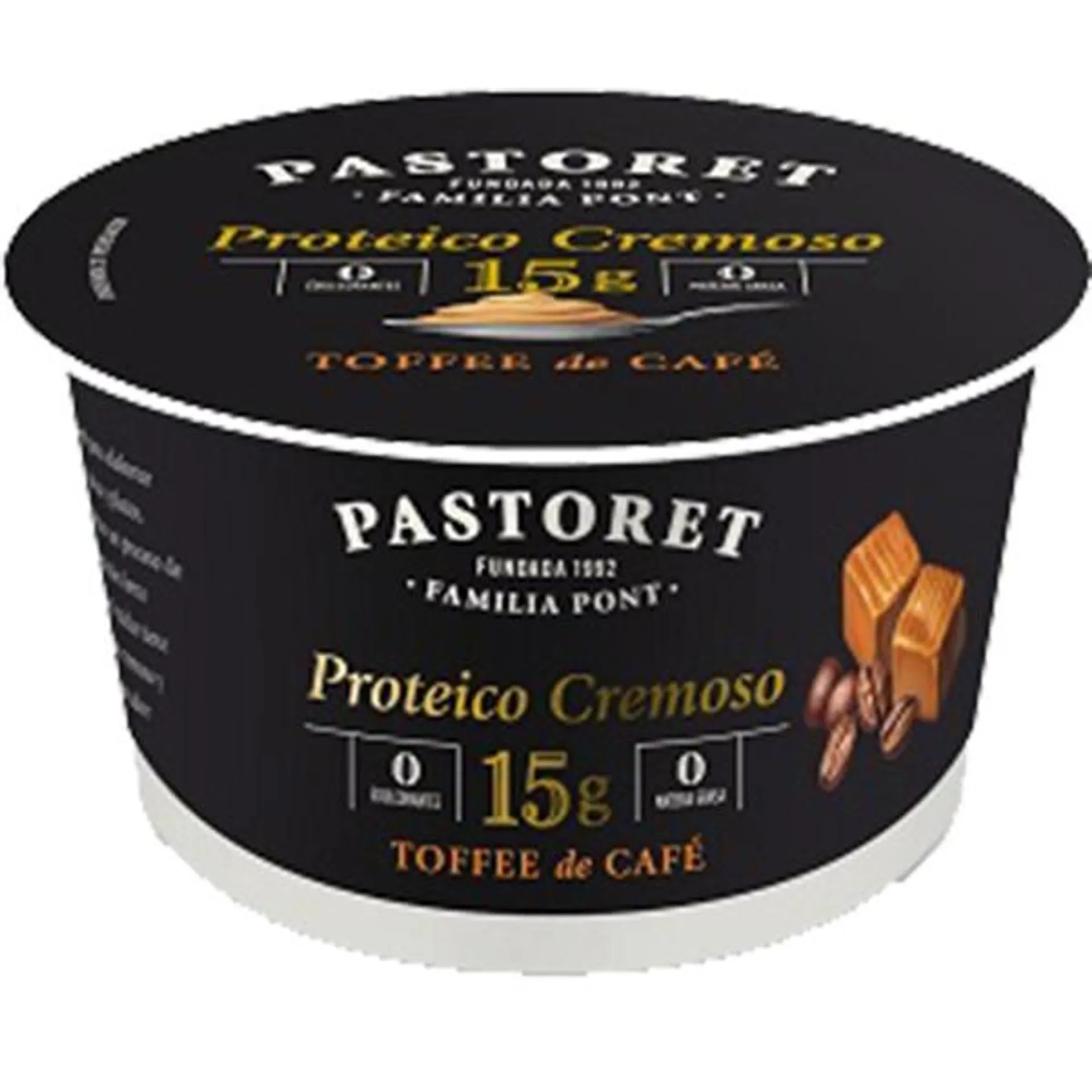 Iogurte Proteico de Café embalagem 170 g Pastoret