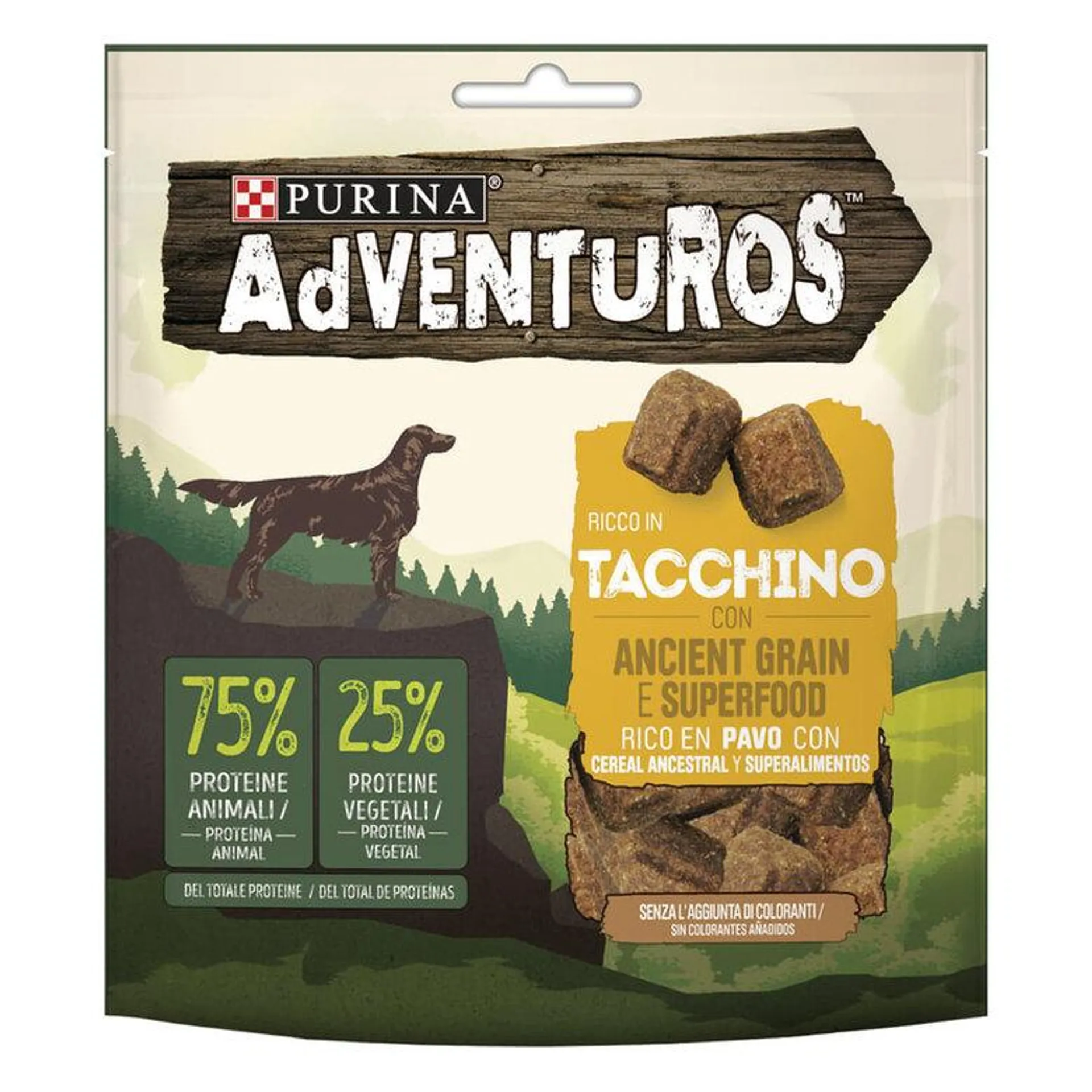 Adventuros Snacks de Perú e Cereais Ancestrais para Cães