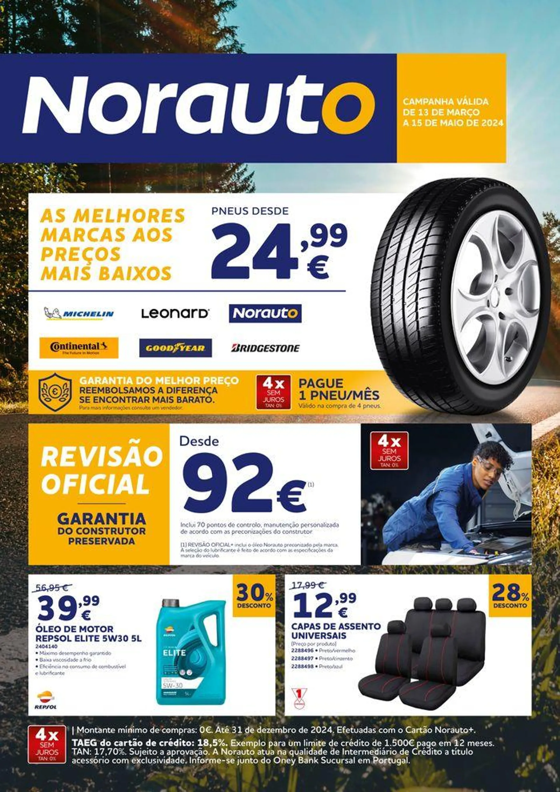 Folheto promocional - 1