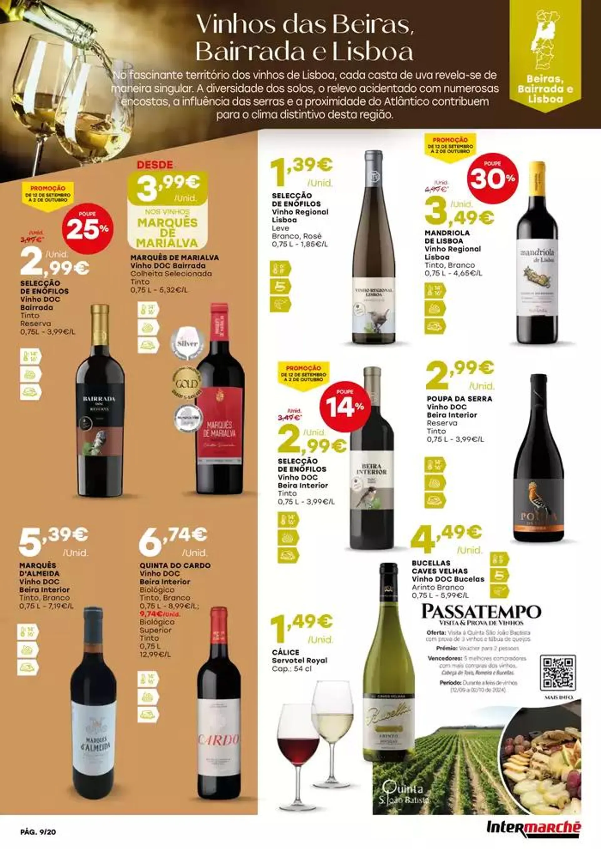 Folheto Festa dos Vinhos de 12 de setembro até 2 de outubro 2024 - Pagina 9