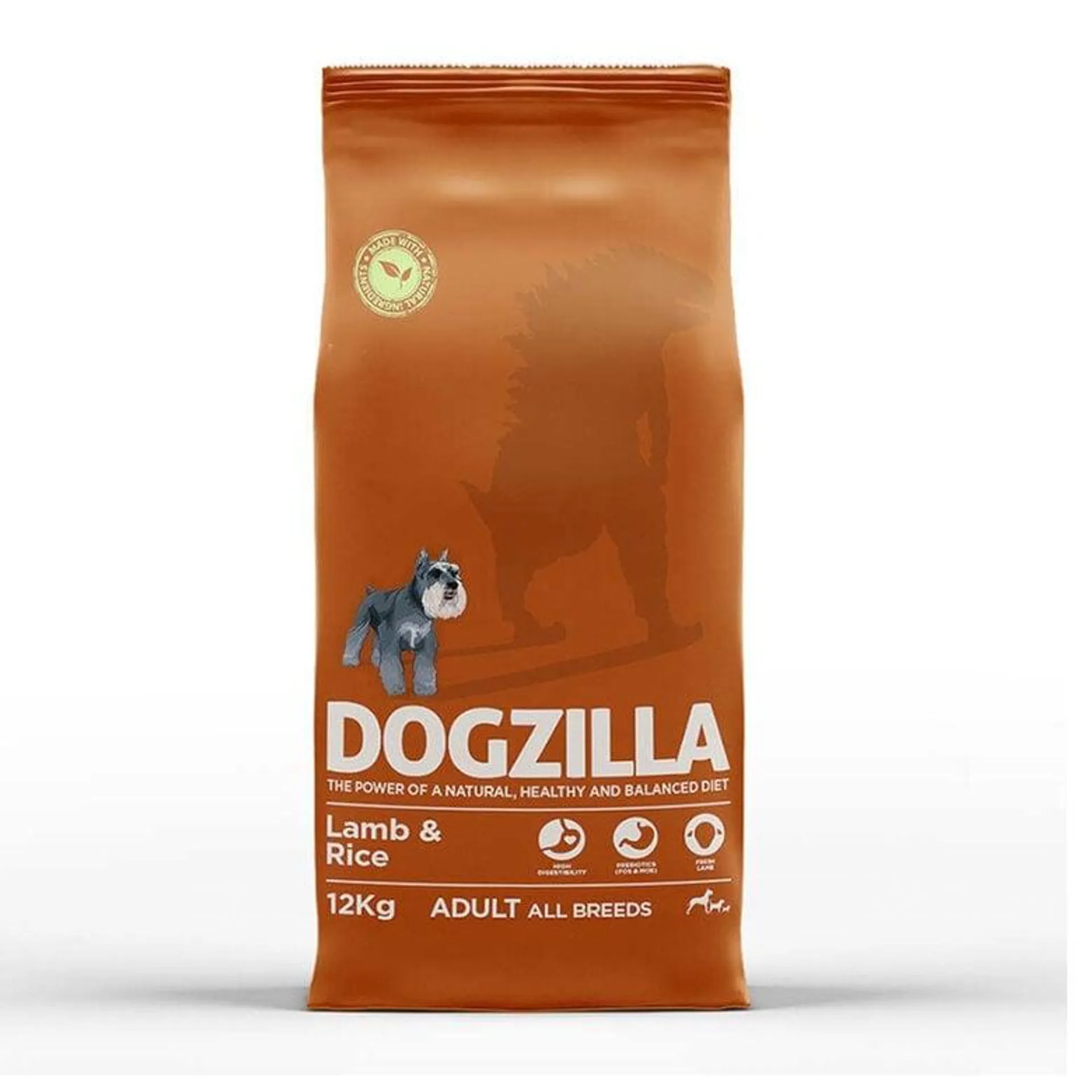 Dogzilla Adult Cordeiro e Arroz para cães