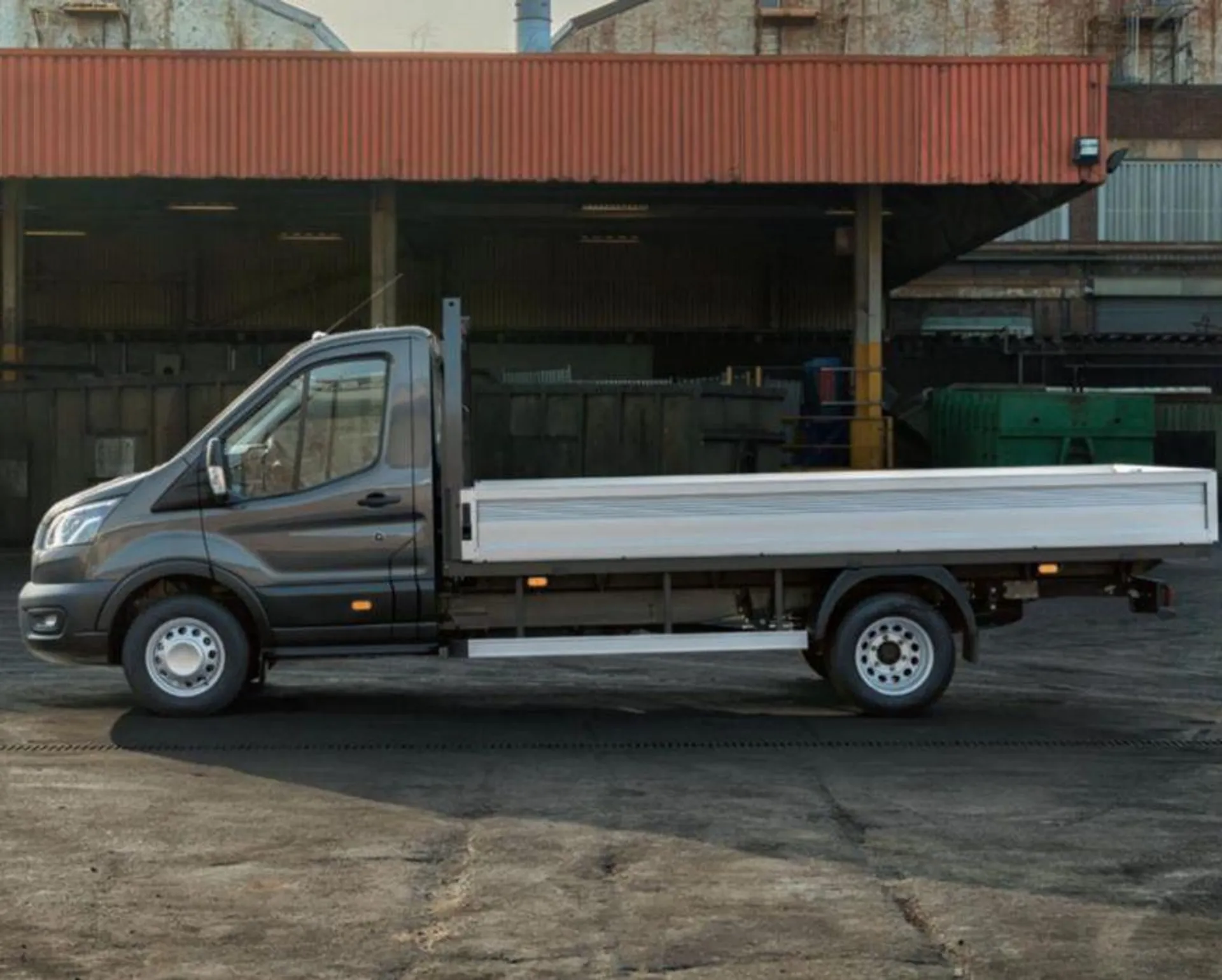 TRANSIT CHASSIS CAB - 6