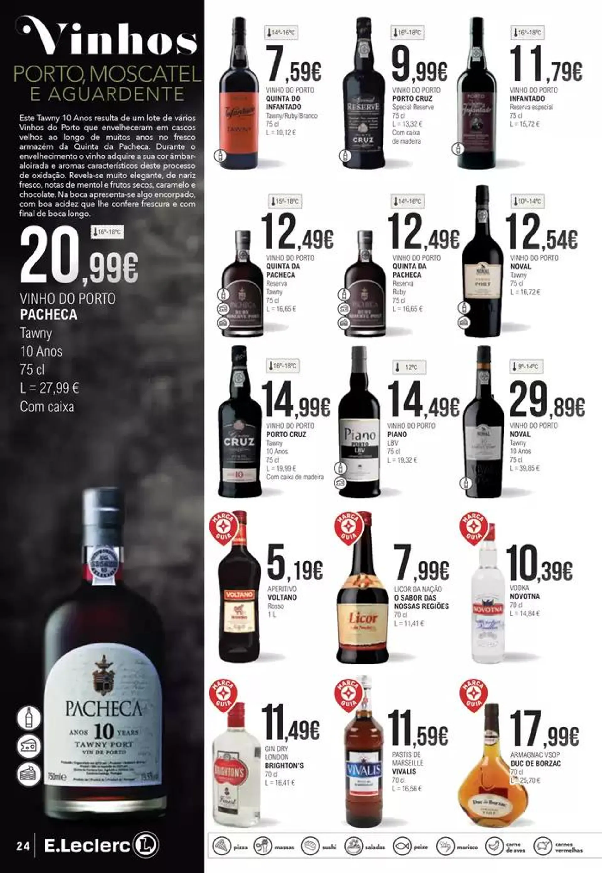 Folheto Feira dos Vinhos de 1 de outubro até 20 de outubro 2024 - Pagina 24