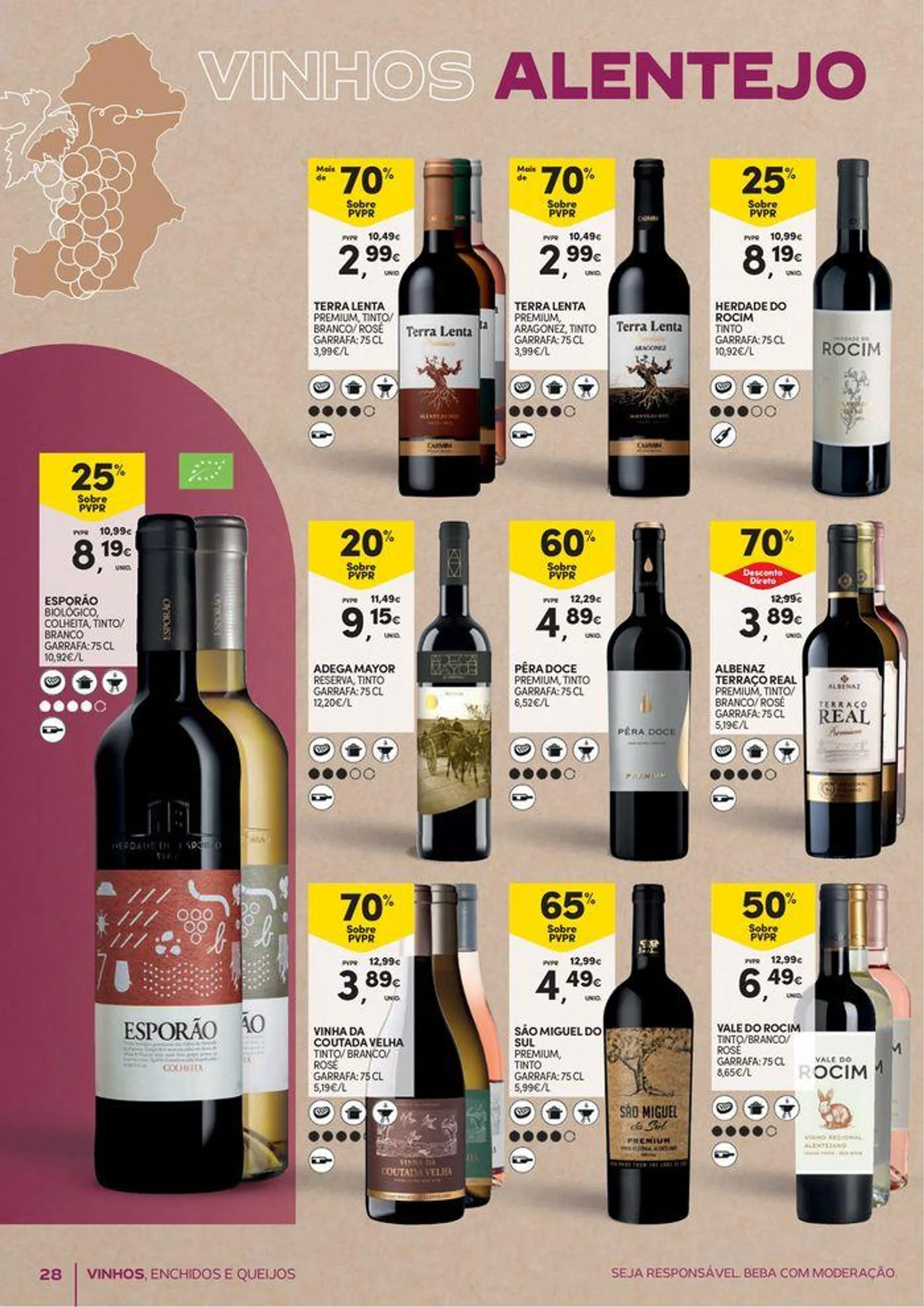 Folheto Vinhos, Enchidos e Queijos de 24 de setembro até 13 de outubro 2024 - Pagina 28