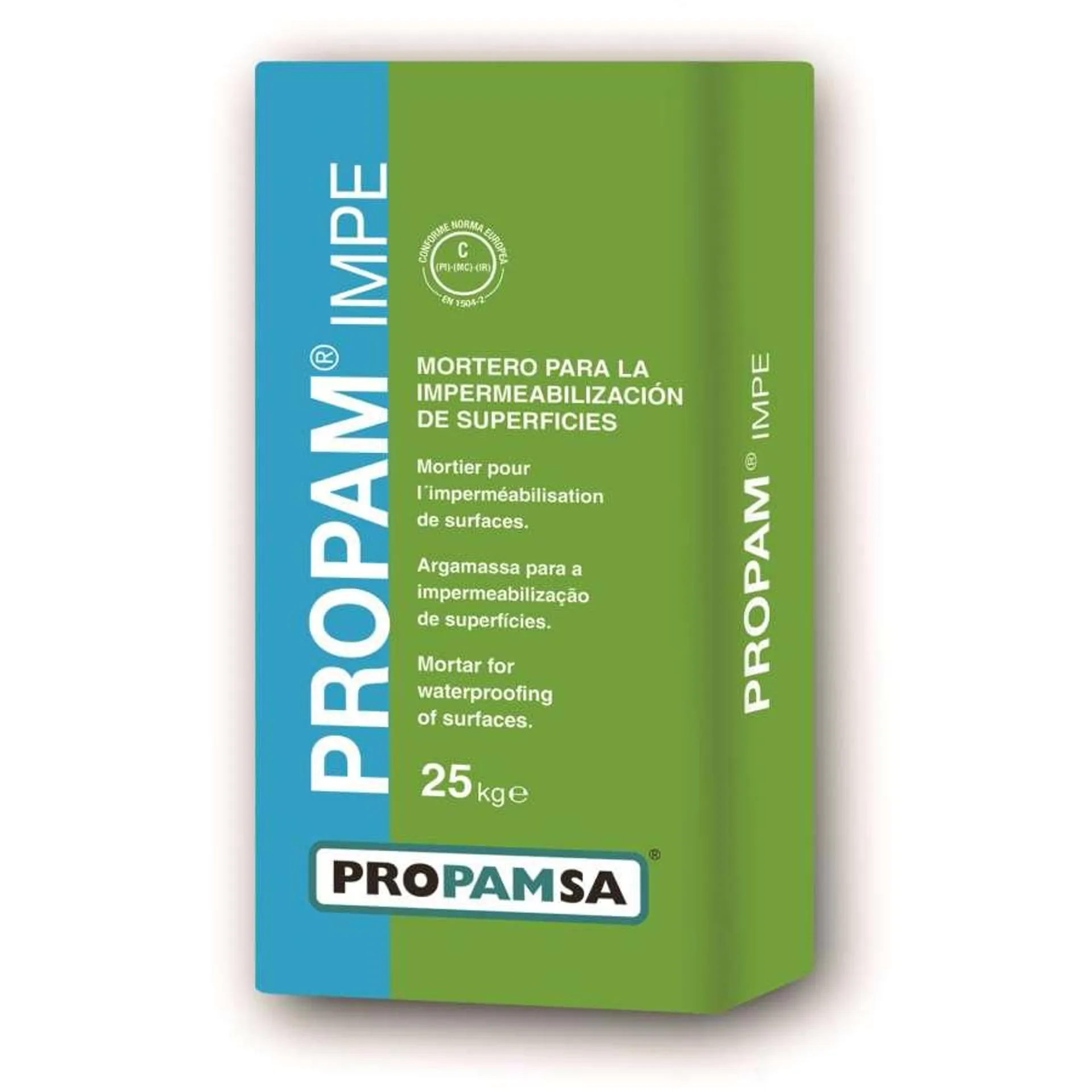 ARGAMASSA PROPAM IMPE BRANCA (SACO 25 Kg)