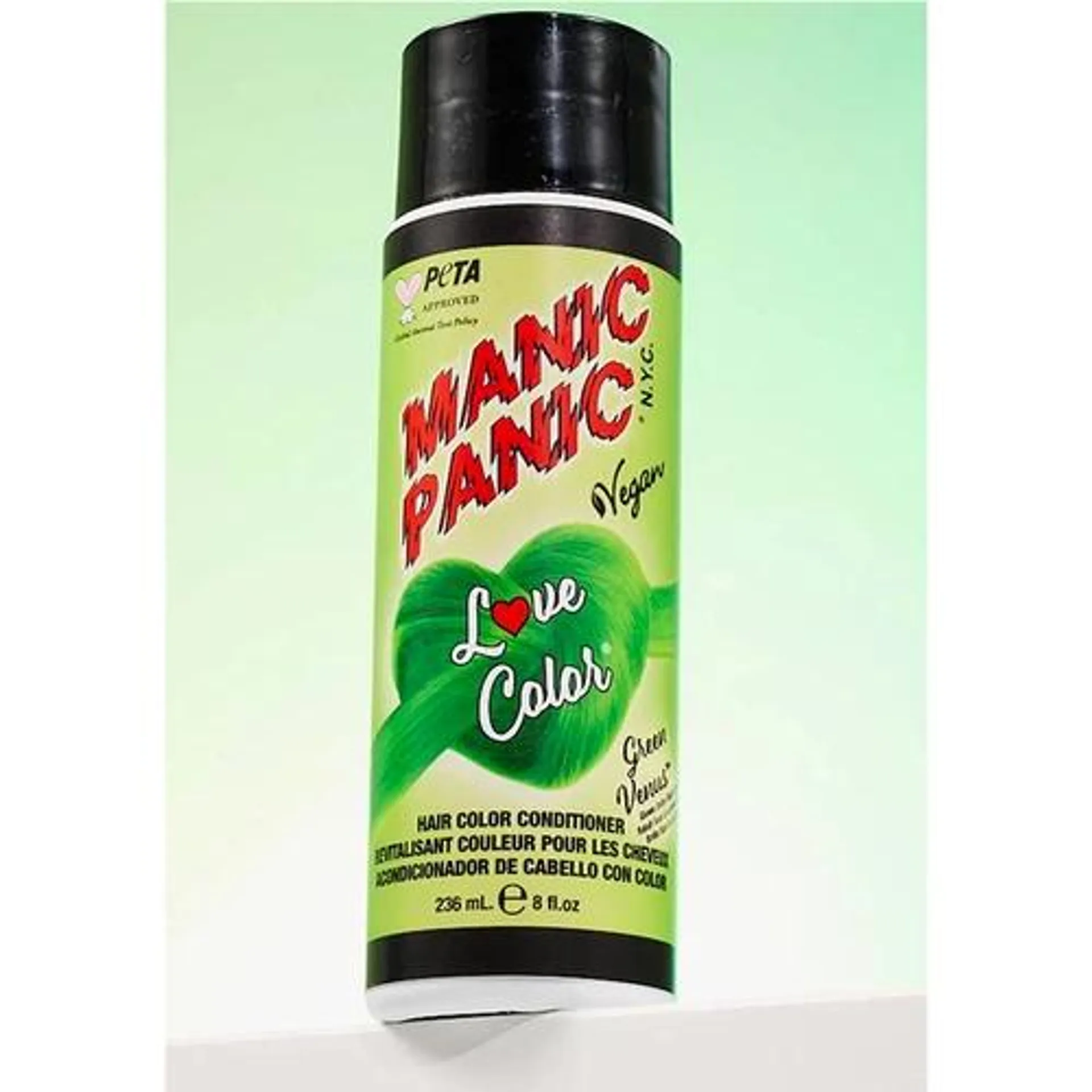 Manic Panic Condicionador Depositante De Cor Green Venus