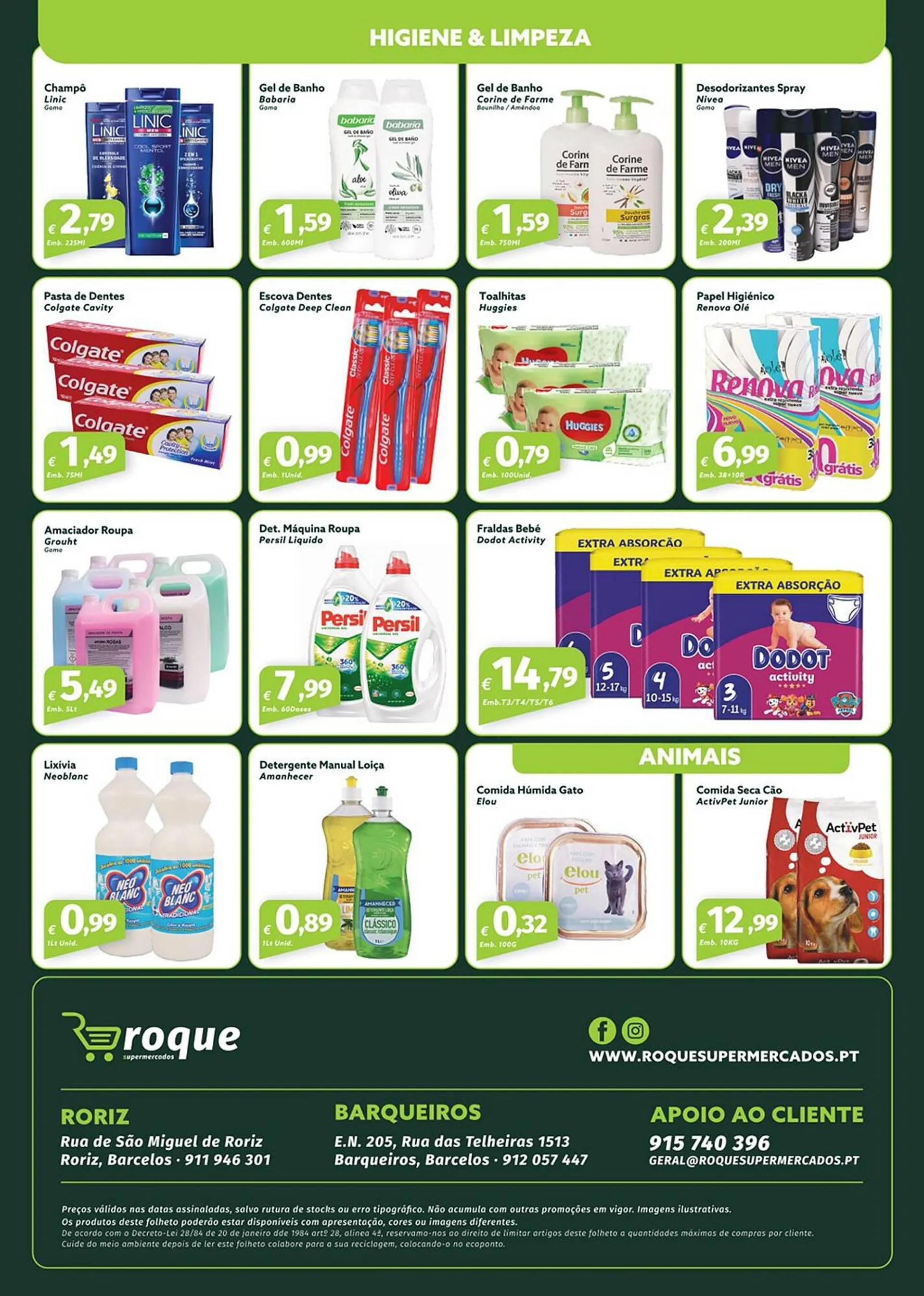 Folheto Folheto Roque Supermercados de 16 de fevereiro até 29 de fevereiro 2024 - Pagina 4