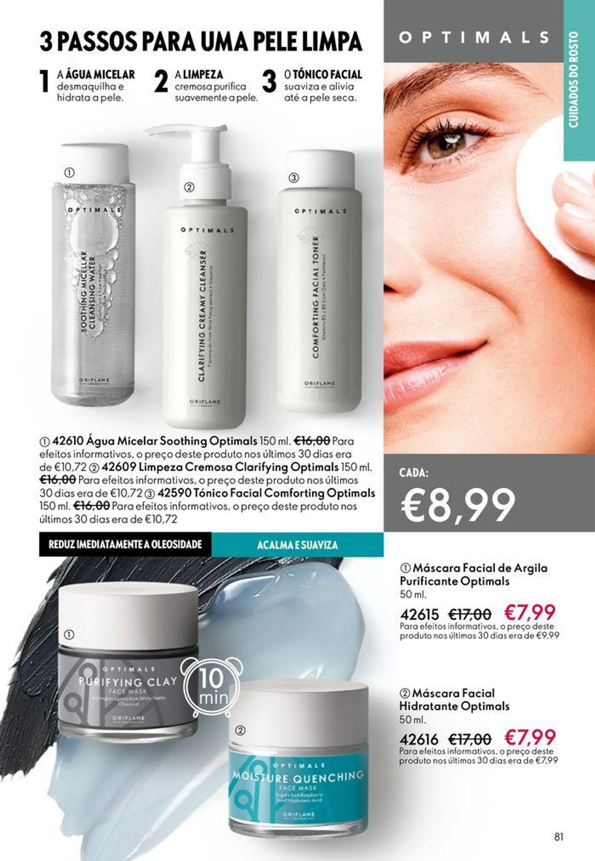 Folheto Folheto Oriflame de 11 de julho até 31 de julho 2024 - Pagina 81