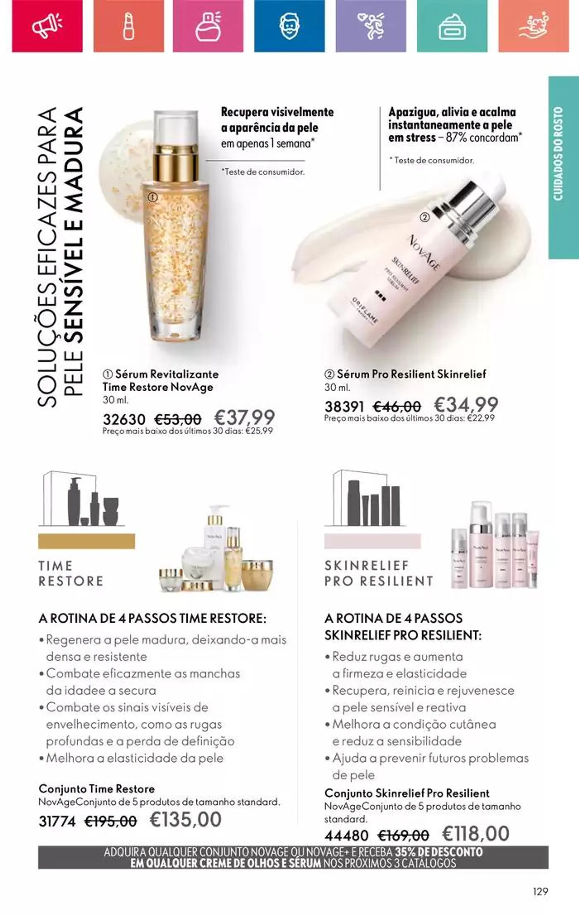 Folheto Folheto Oriflame de 2 de dezembro até 28 de dezembro 2024 - Pagina 129