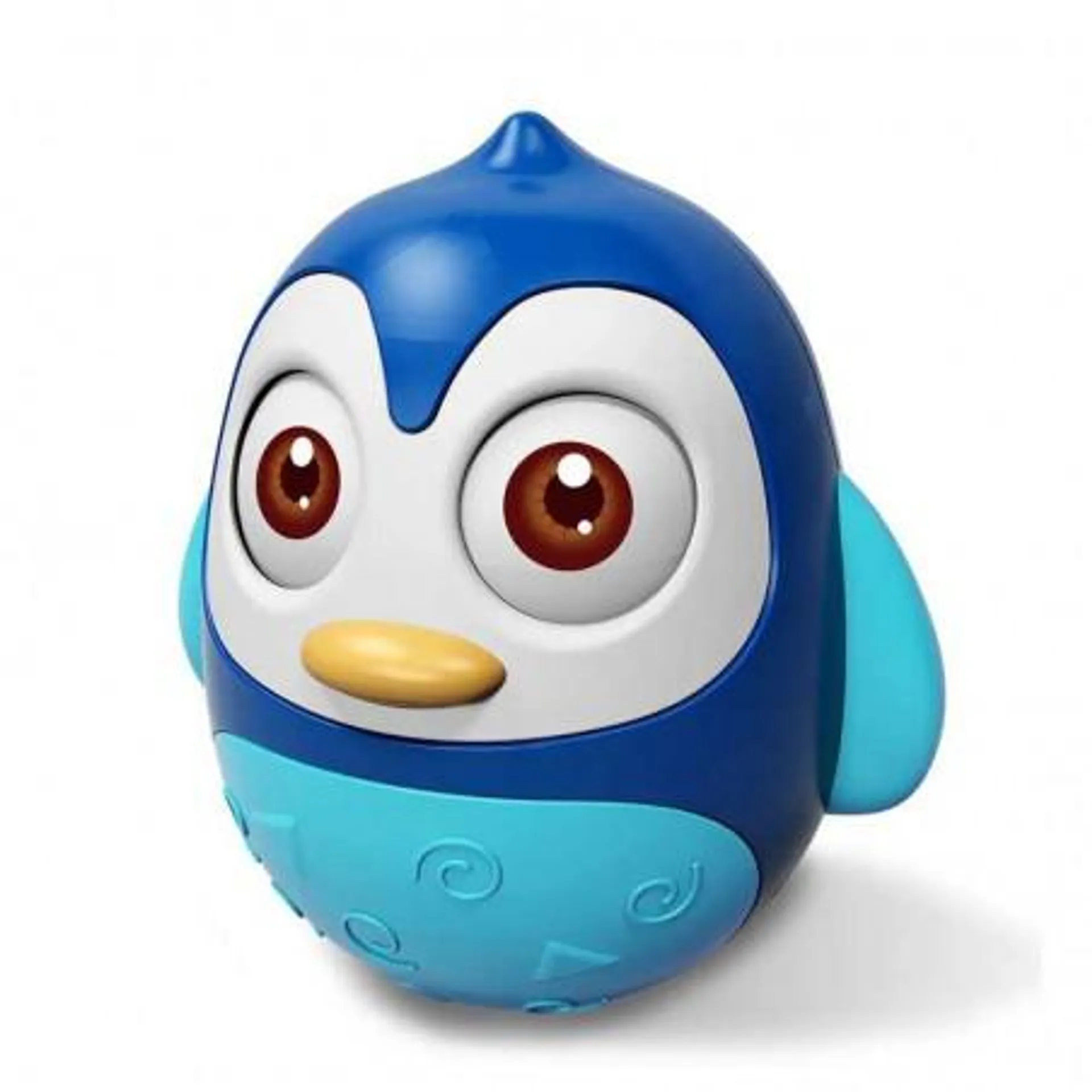 Chocalho Pinguim Azul