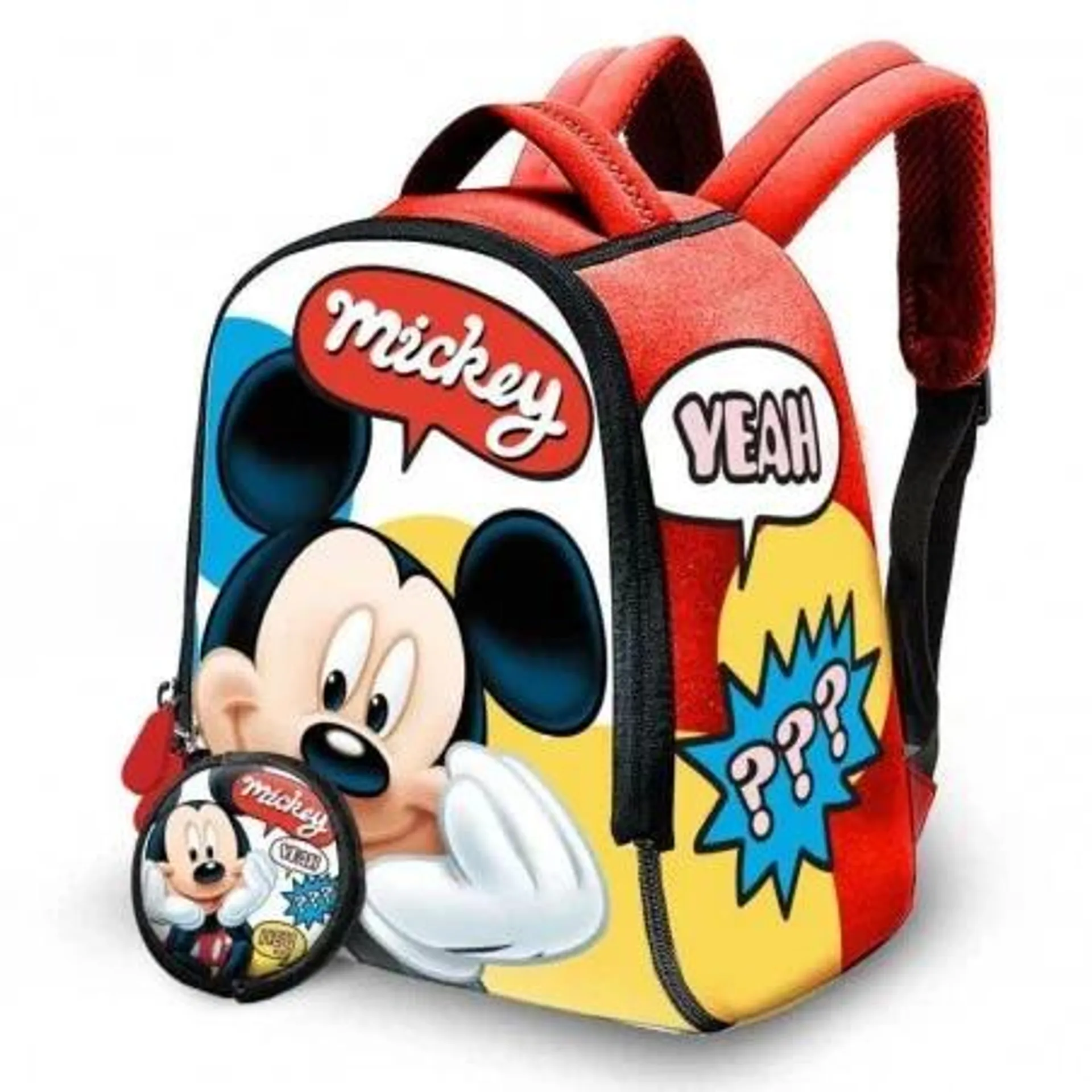 Mochila Neoprene 25cm Mickey Yeah