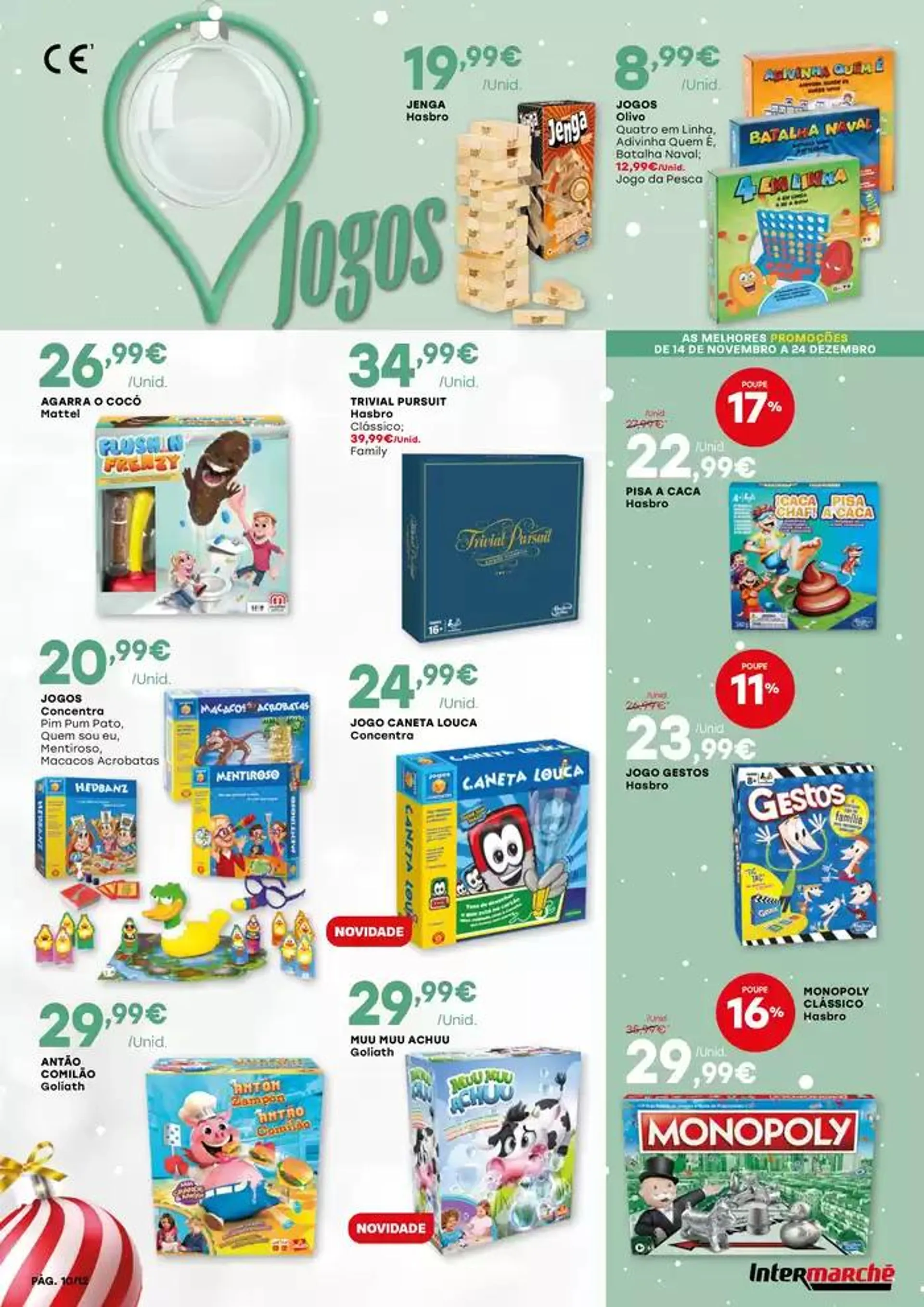 Folheto Brinquedos de Natal de 14 de novembro até 24 de dezembro 2024 - Pagina 10