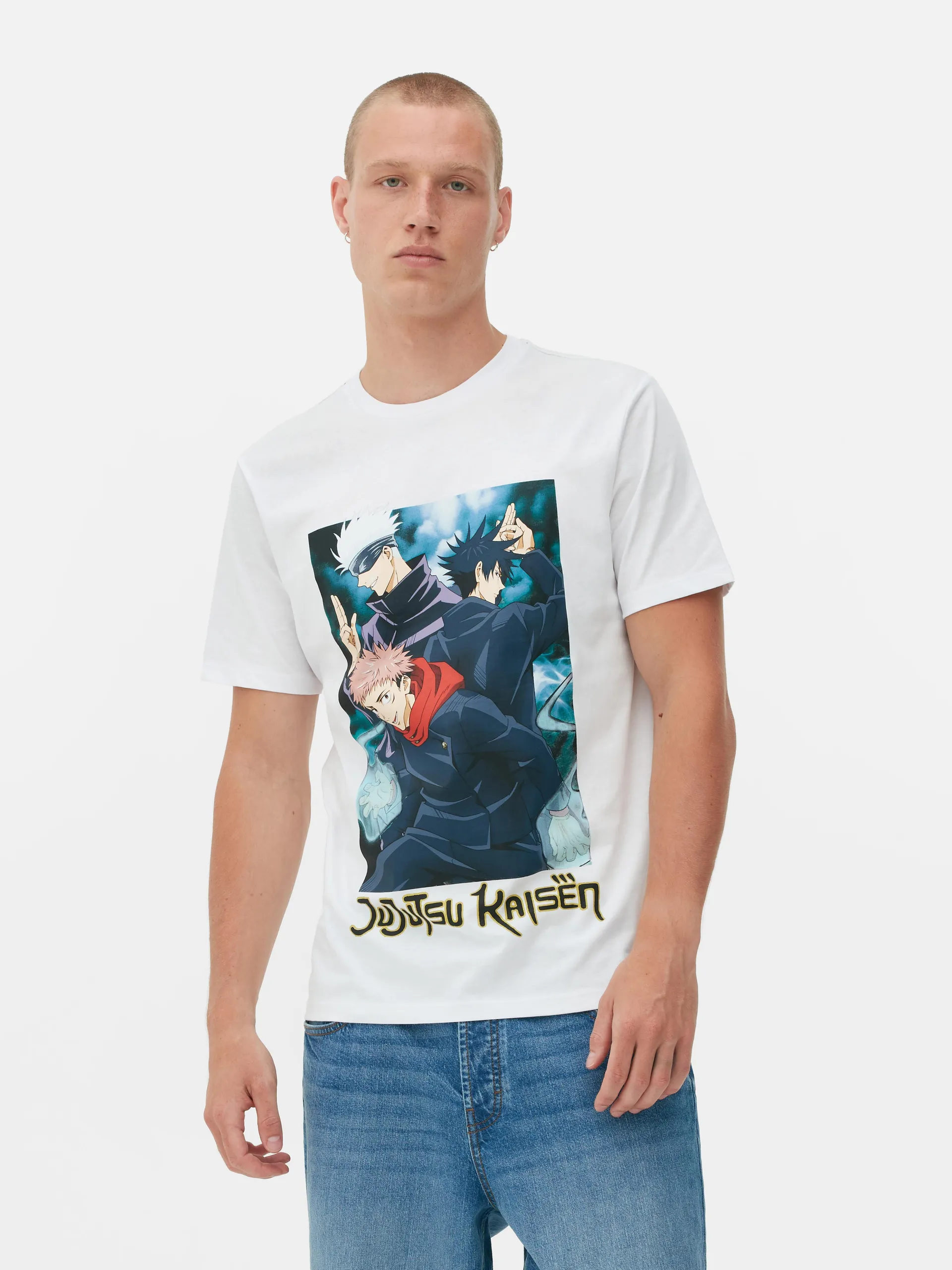 Jujutsu Kaisen Graphic T-Shirt