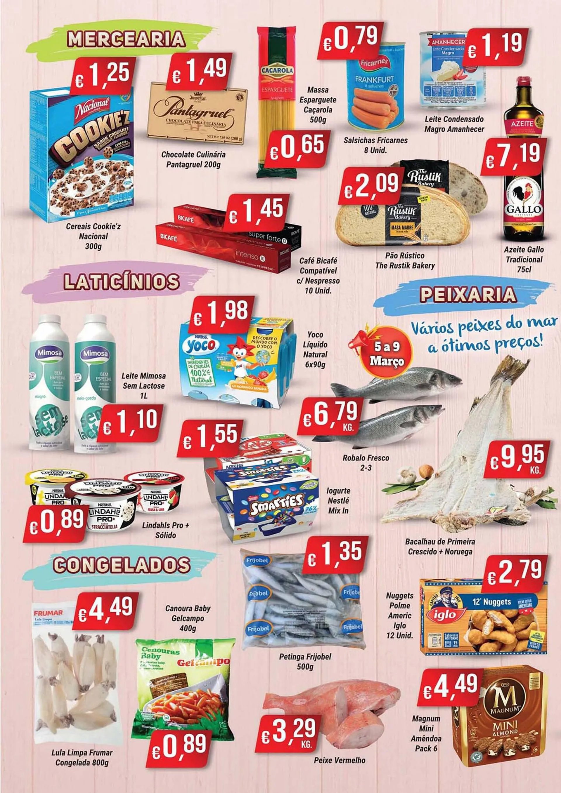 Folheto Folheto GidaCarnes Supermercados de 5 de março até 20 de março 2024 - Pagina 2