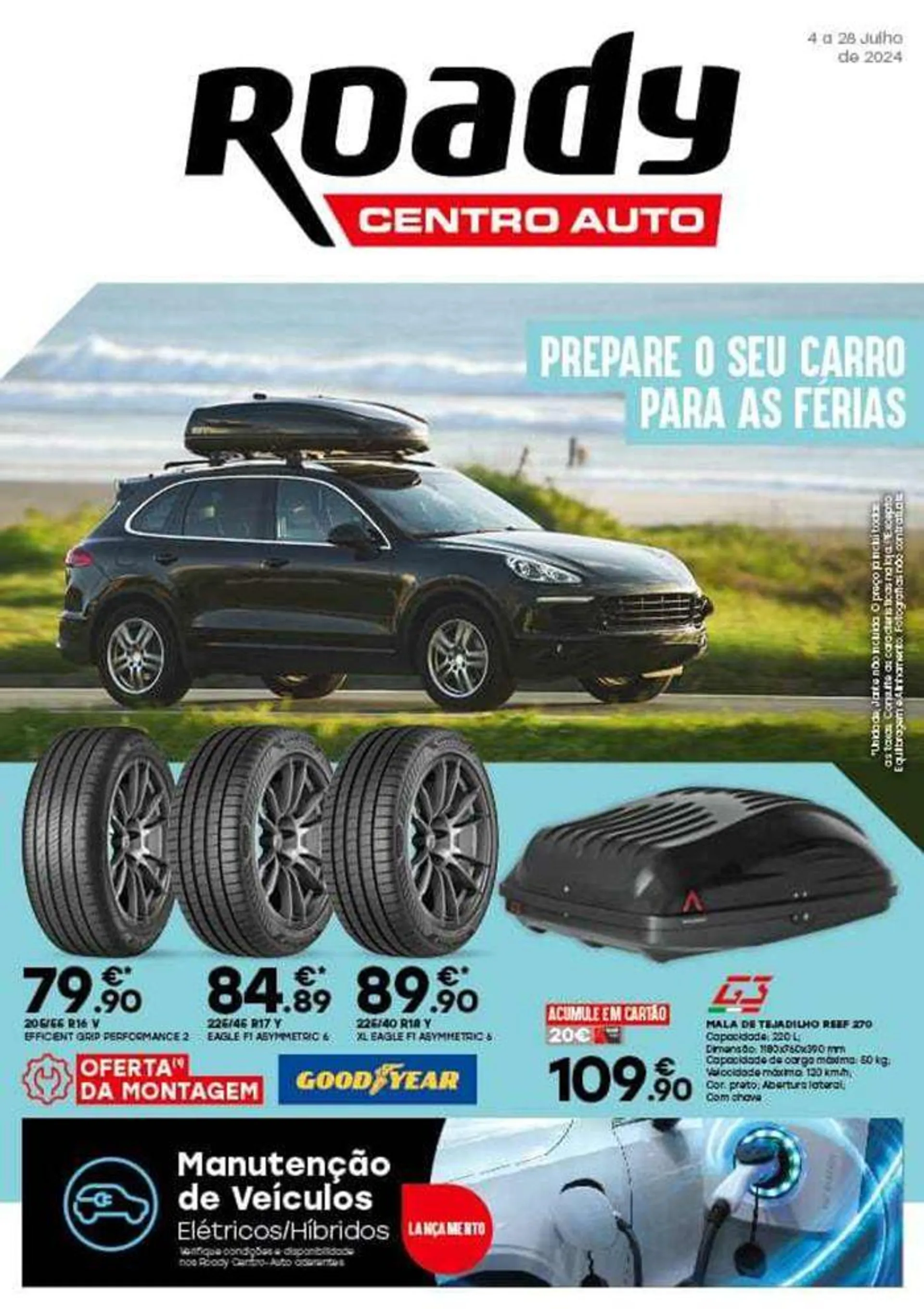 Folheto Catálogo Roady de 25 de julho até 31 de julho 2024 - Pagina 2