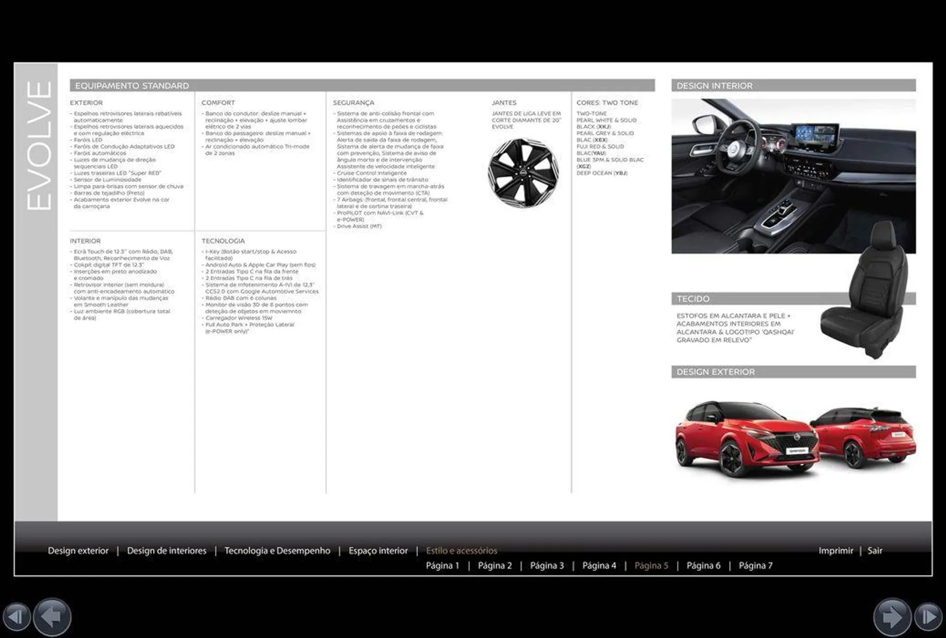 Folheto Novo Nissan Qashqai de 8 de agosto até 8 de agosto 2025 - Pagina 15