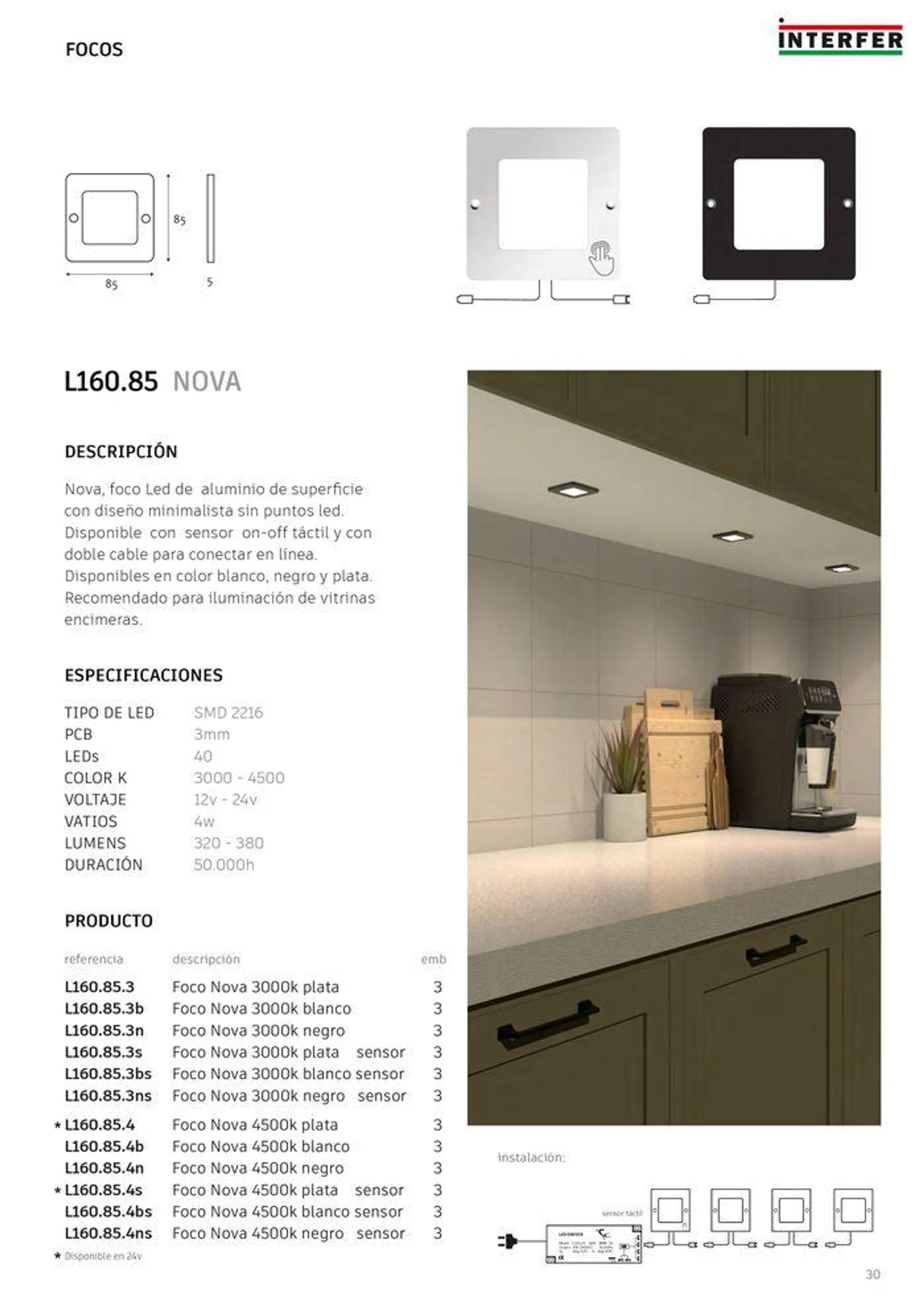 Catalogo Iluminação Led Sc Herrajes 2024 - 39