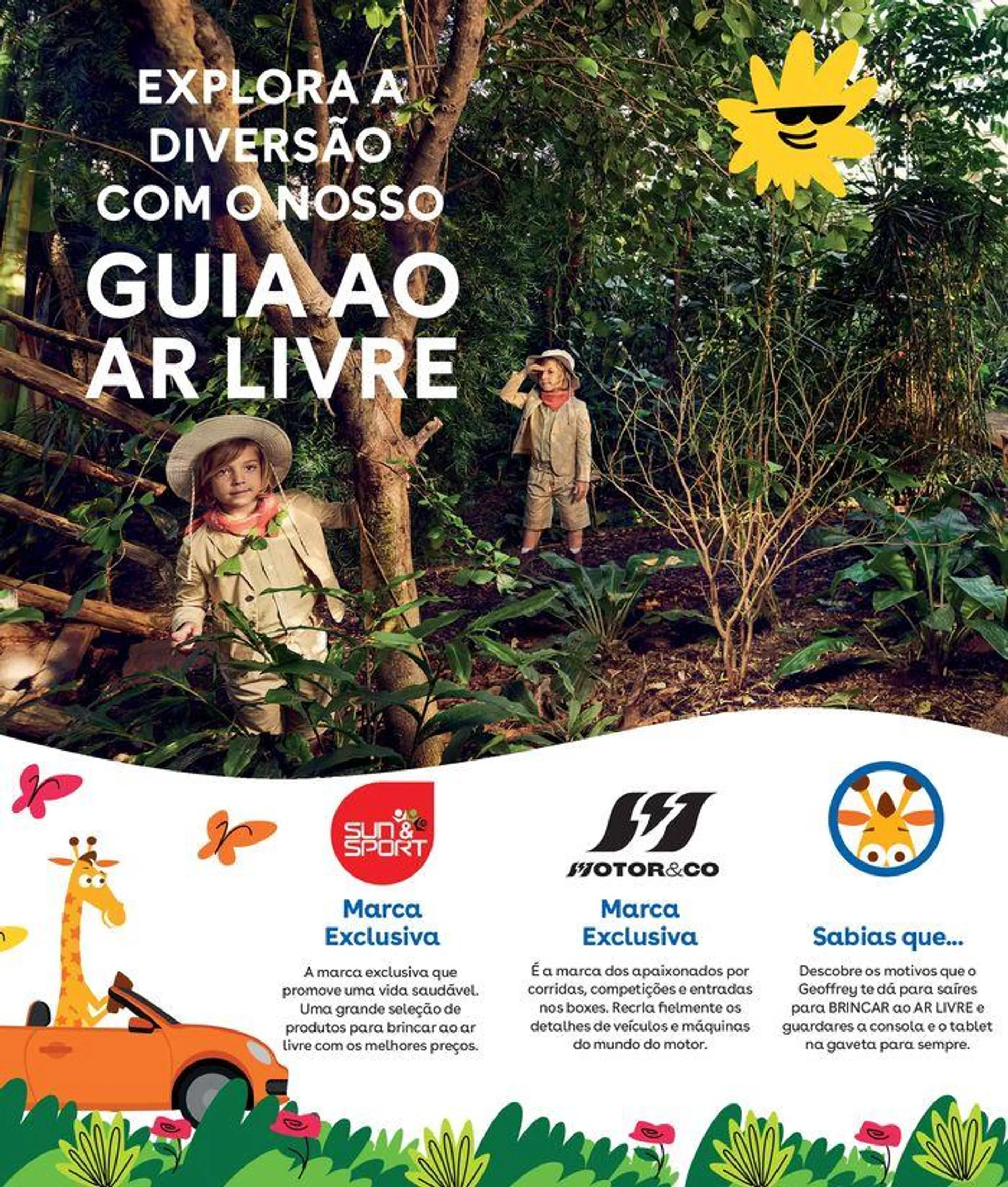 Guia ao ar livre ! - 2