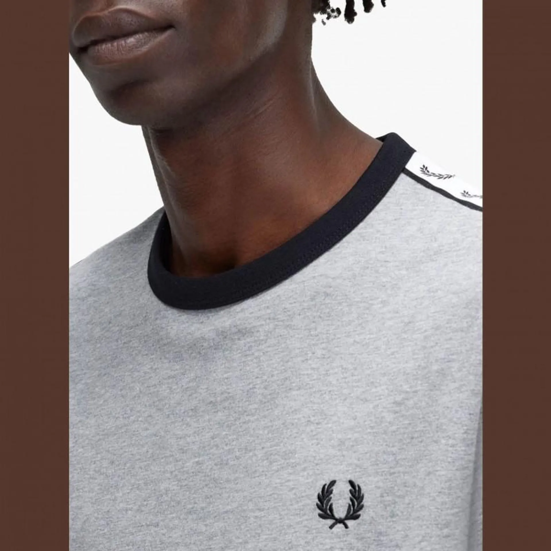 Fred Perry Taped Ringer