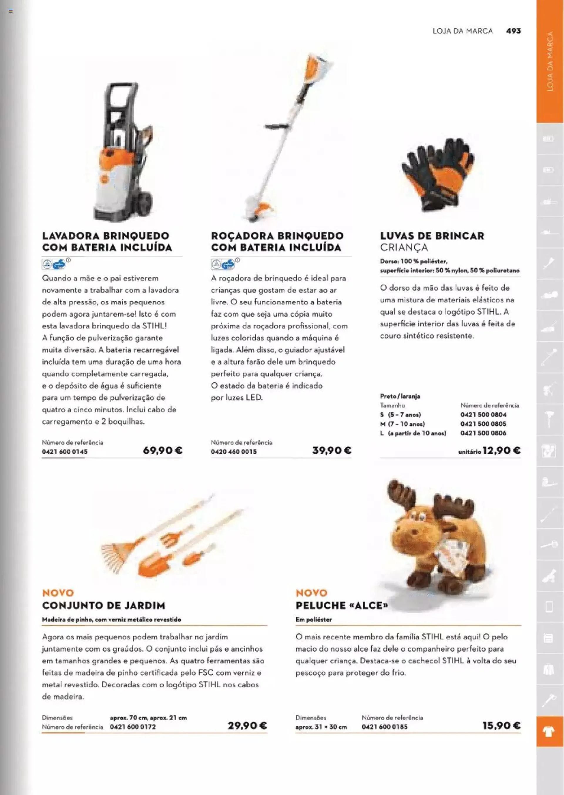 Stihl catálogo - 492