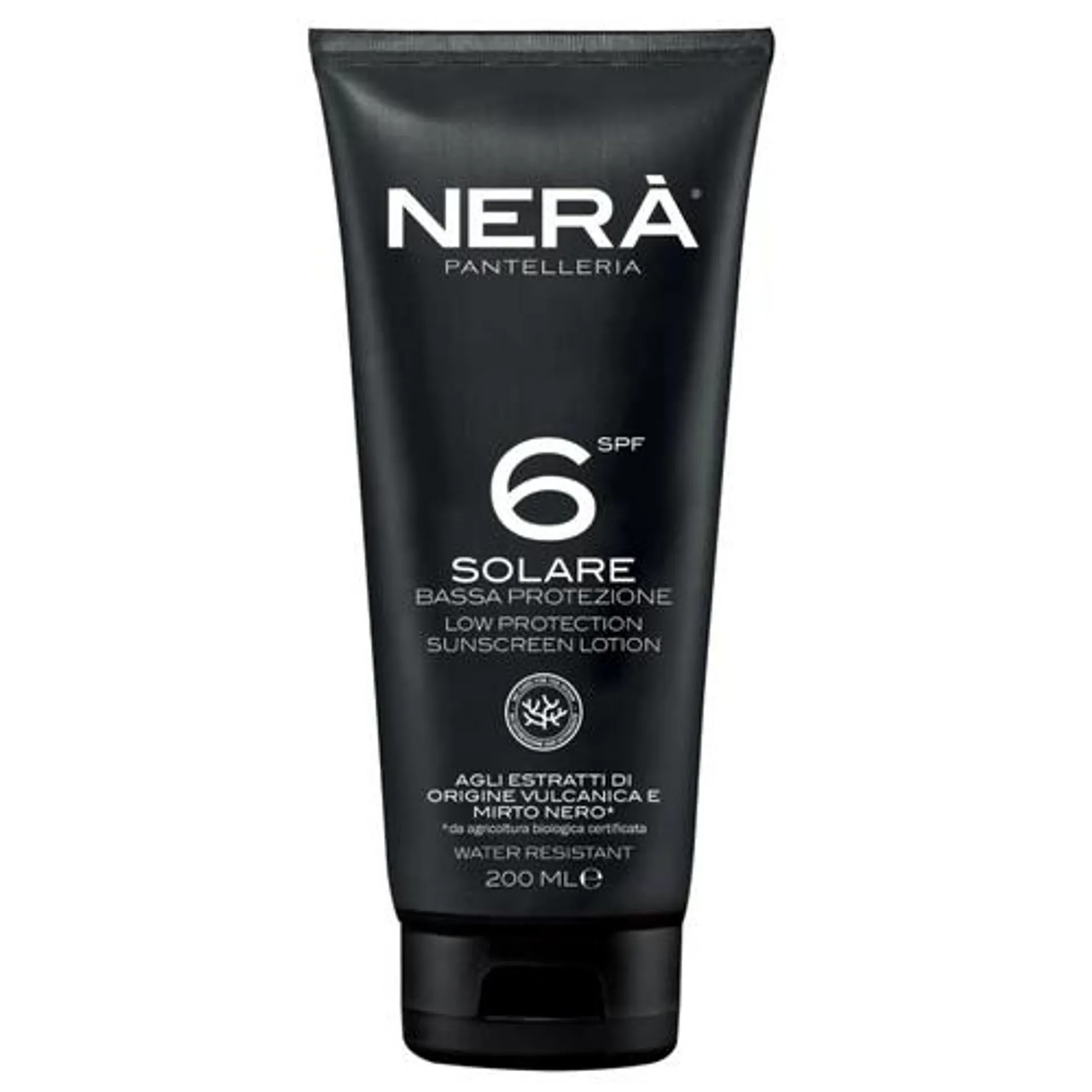 Nerà Sun Creme Corporal De Baixa Proteção Solar Fps 6