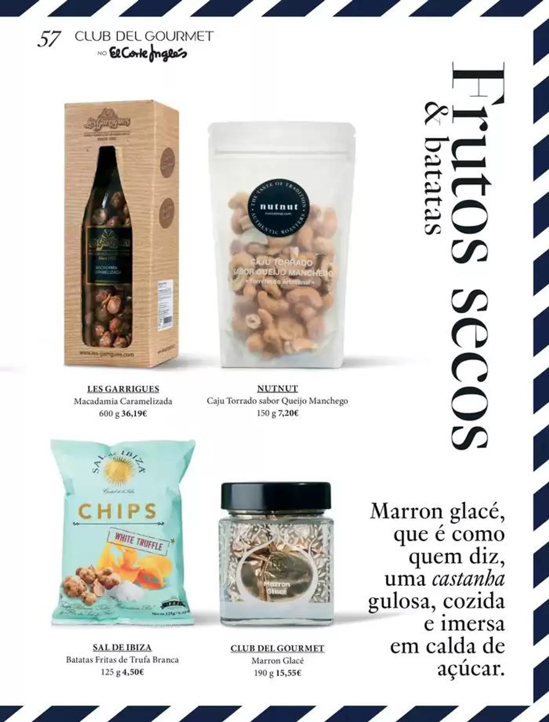 Folheto El Corte Inglés - gourmet magazine de 26 de novembro até 31 de dezembro 2024 - Pagina 57