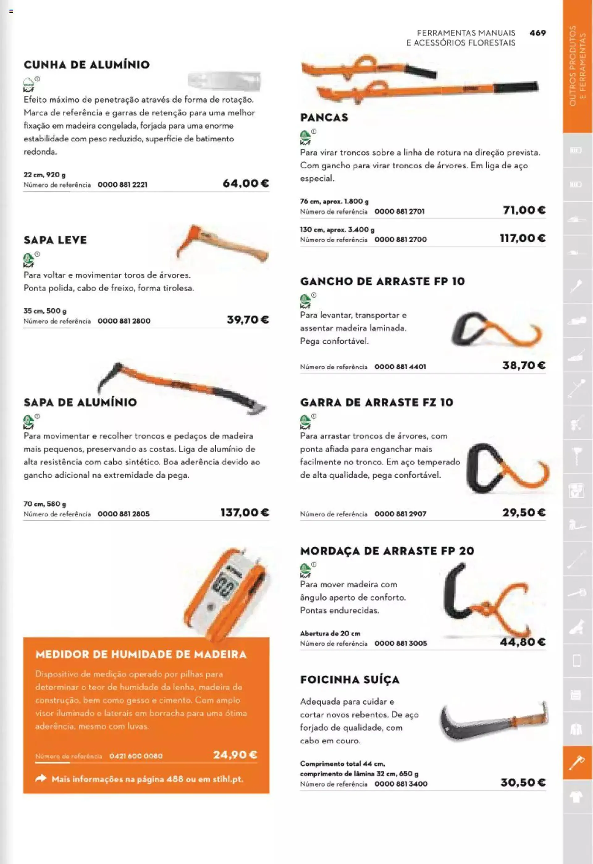 Stihl catálogo - 468