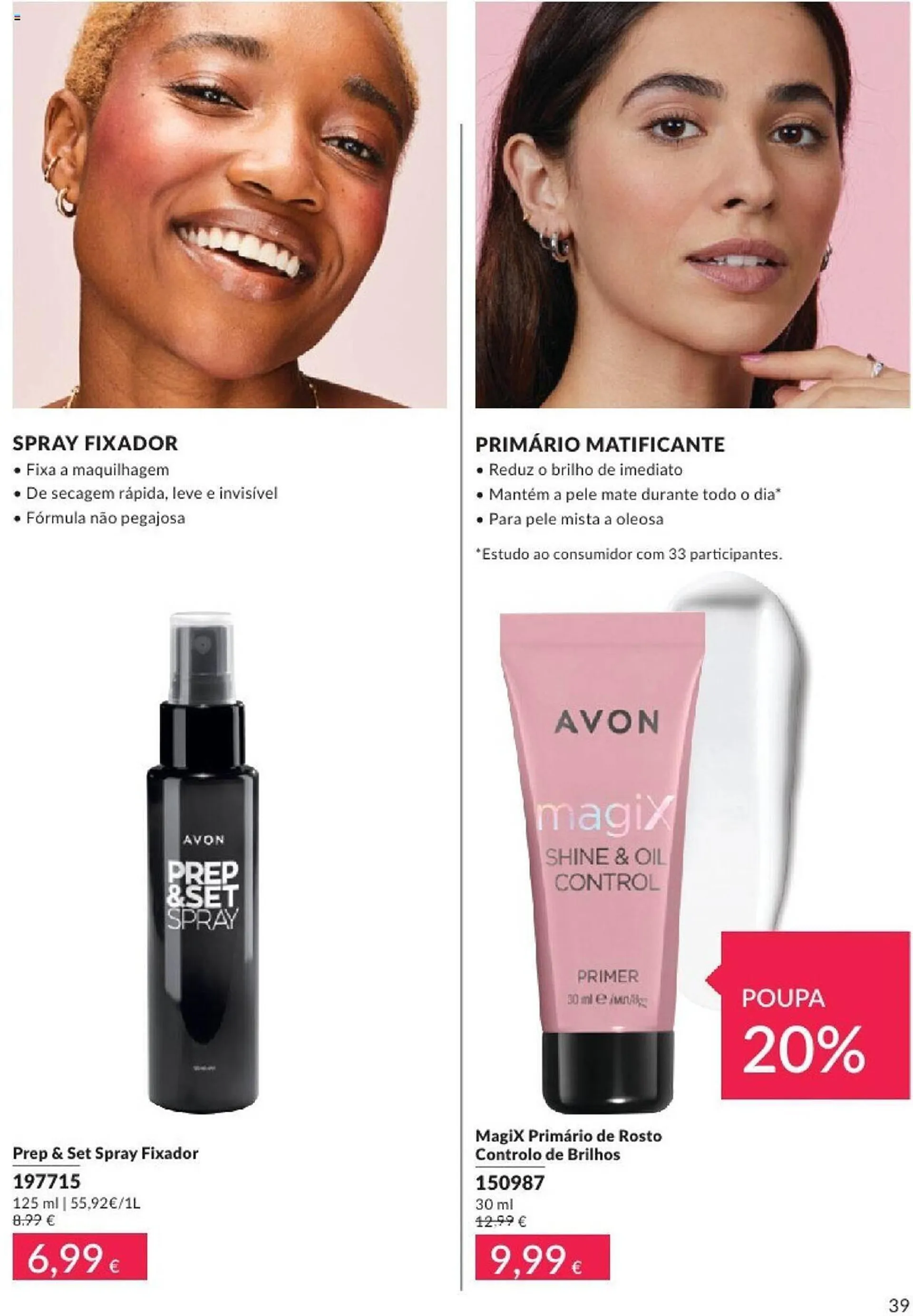 Folheto Folheto Avon de 1 de julho até 31 de julho 2024 - Pagina 39