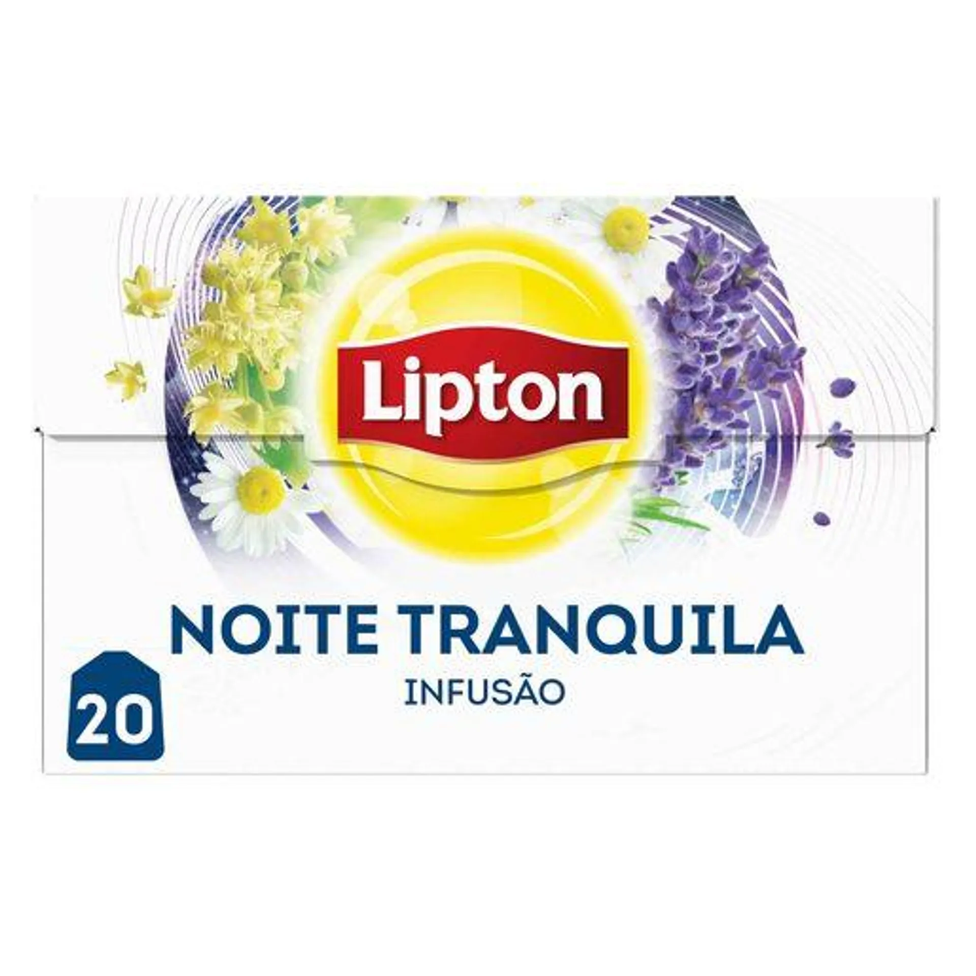 LIPTON Chá Noite Tranquila 20 un