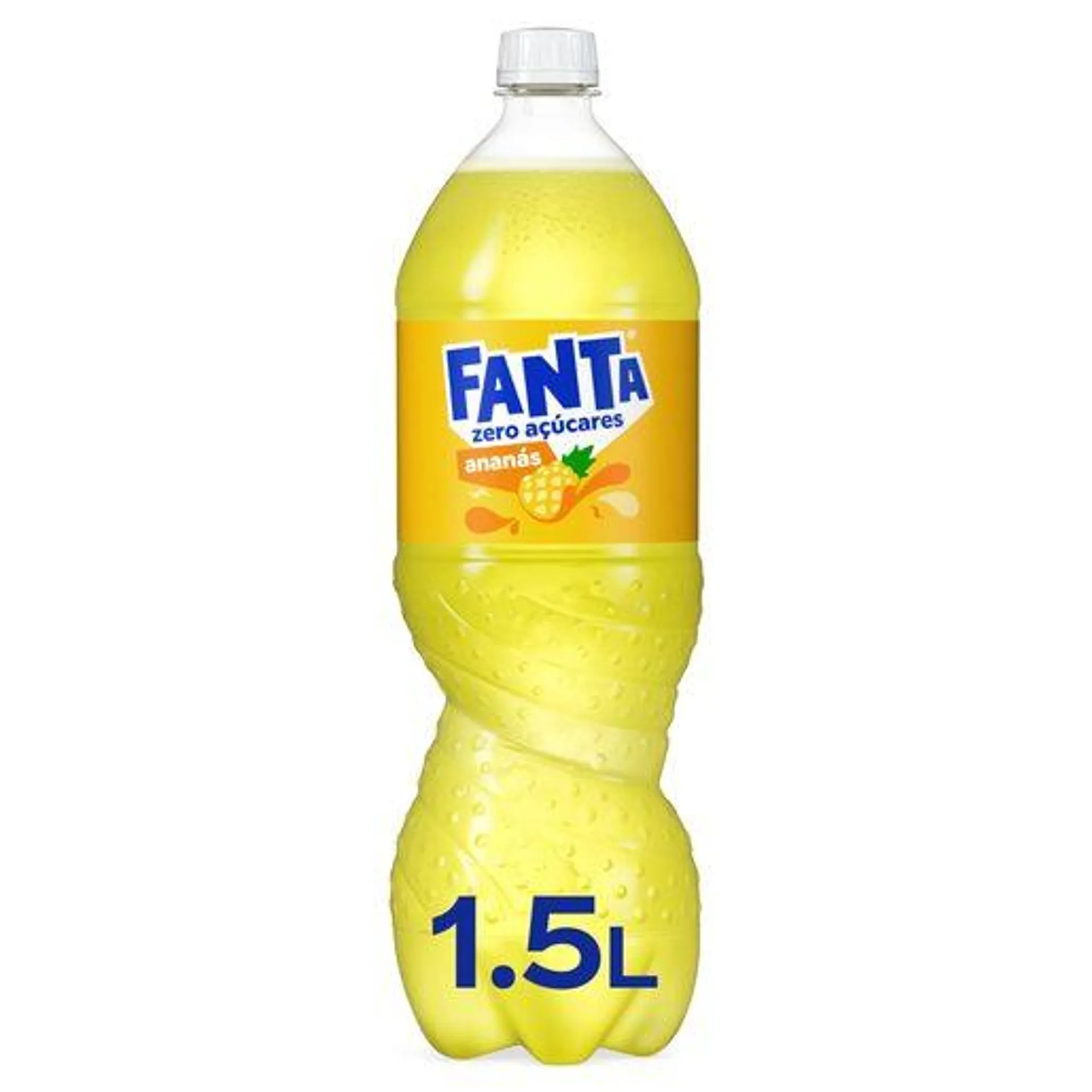 FANTA ZERO Ananás 1,5 L