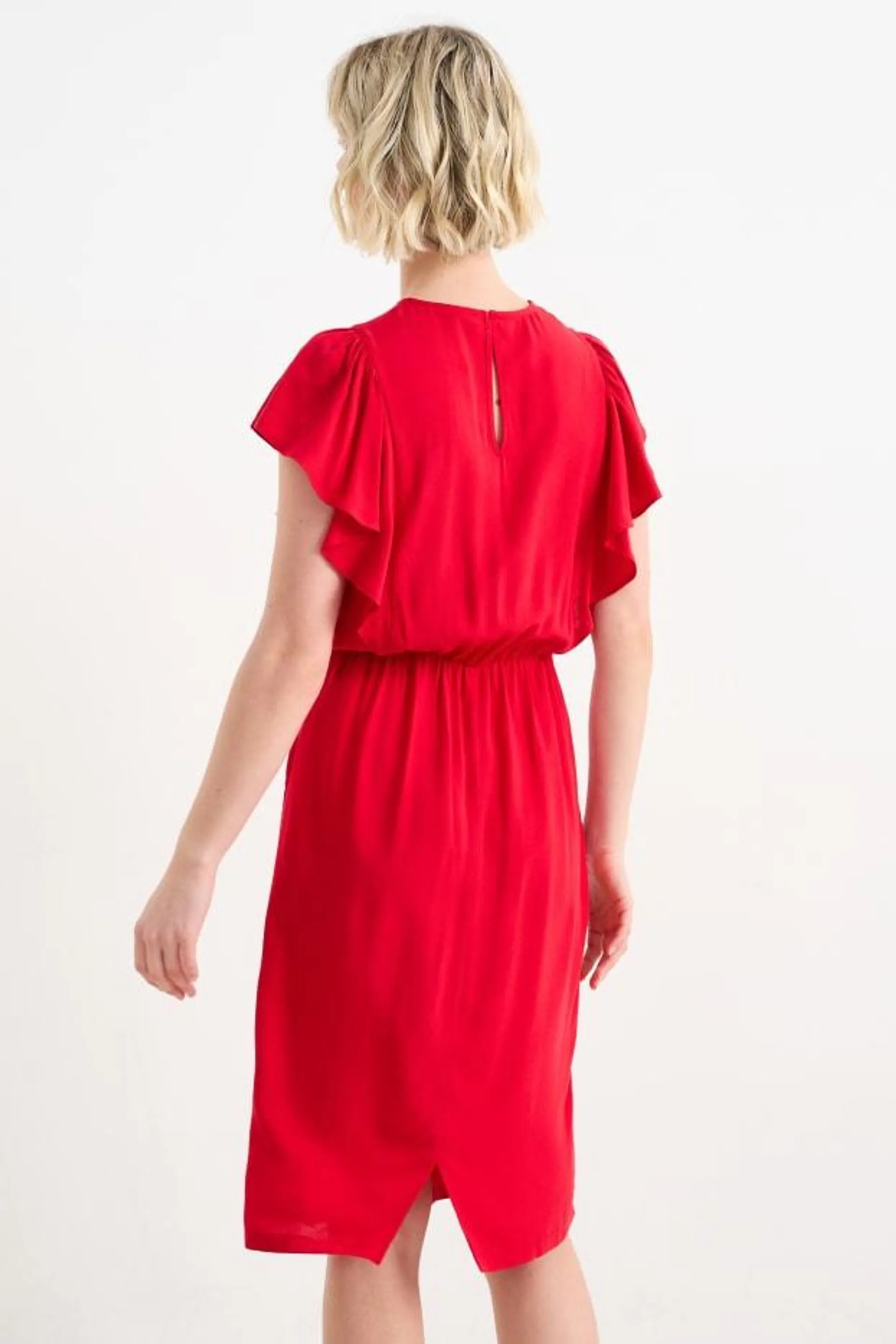 Viscose dress