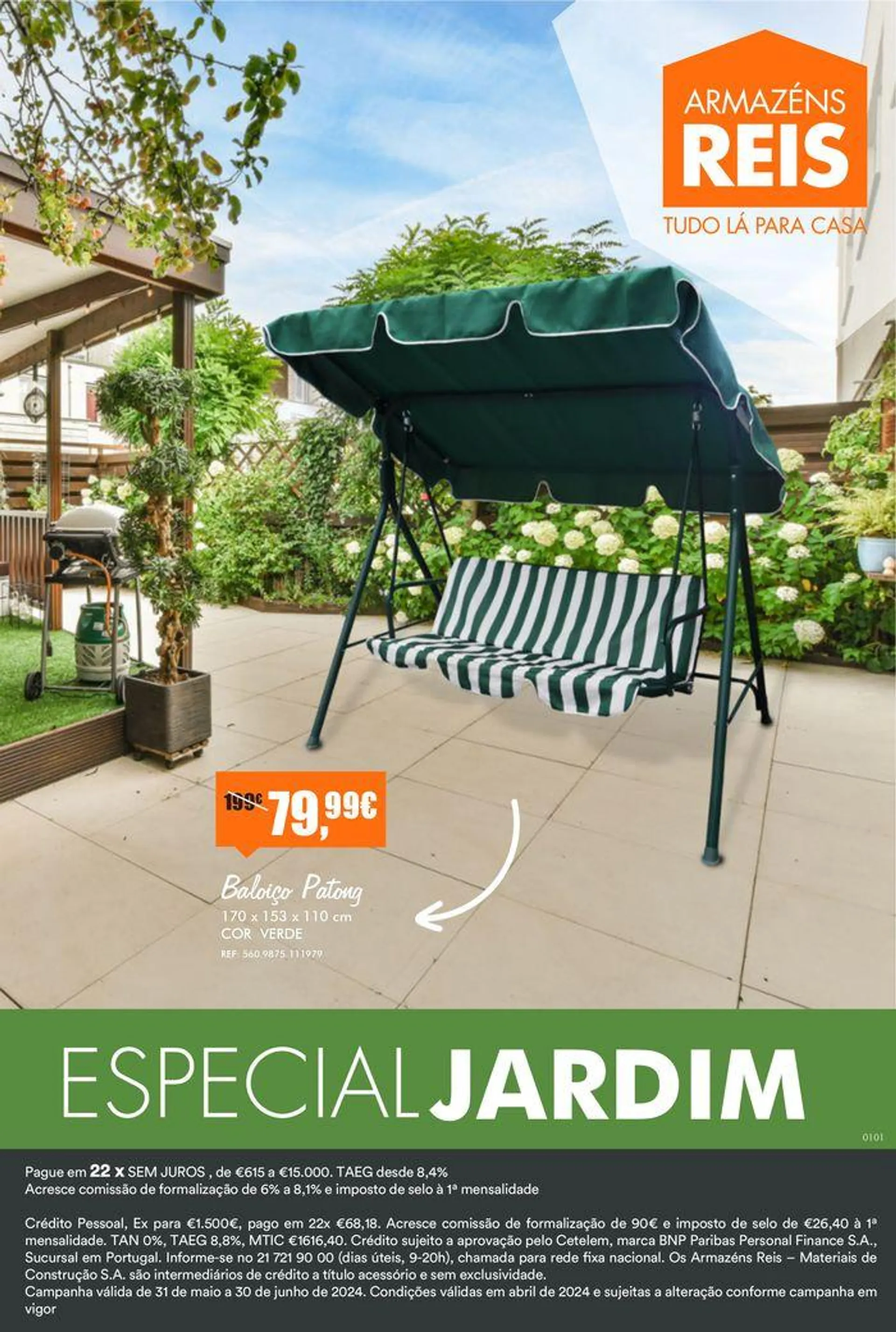 Especial Jardim - 1