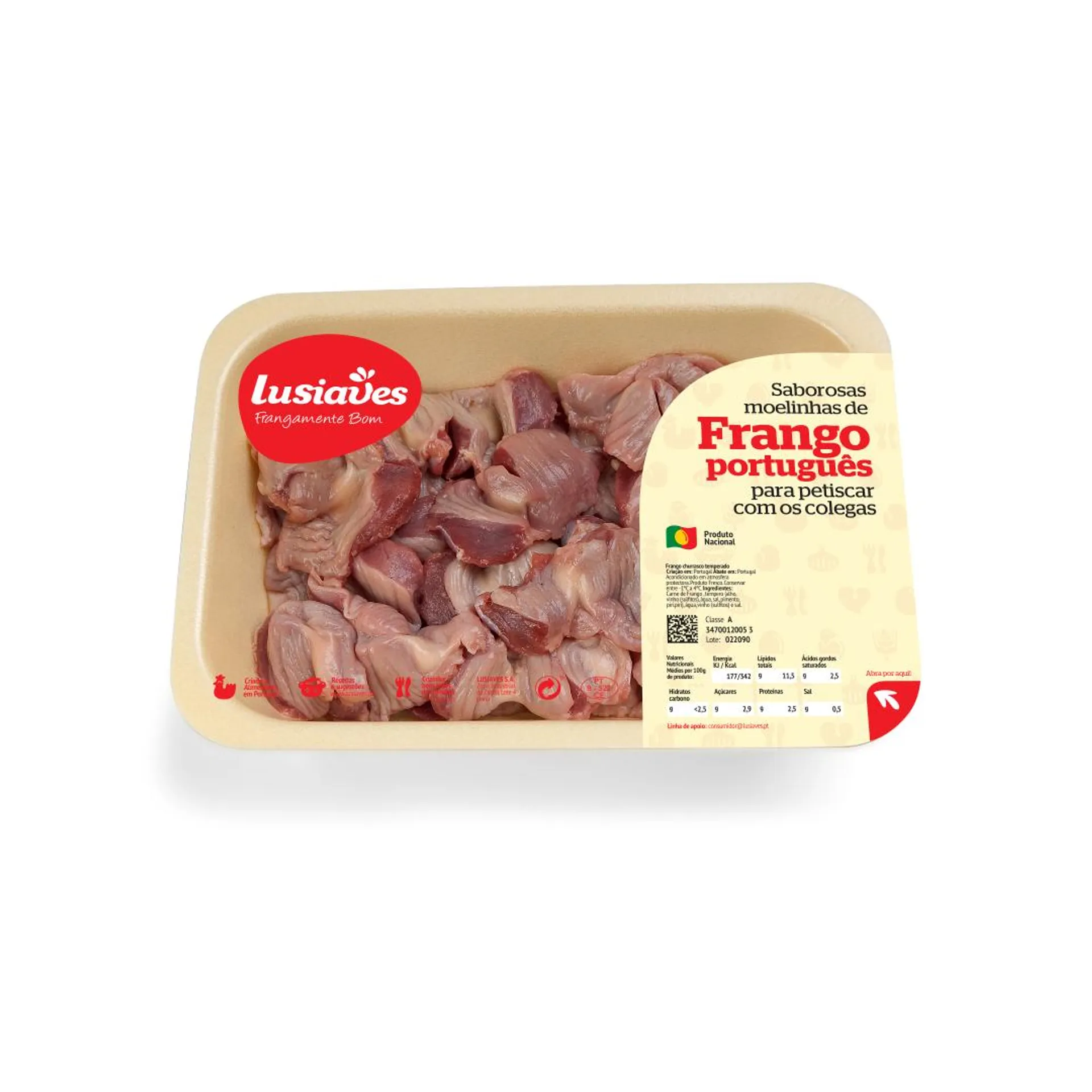 Moelas de Frango