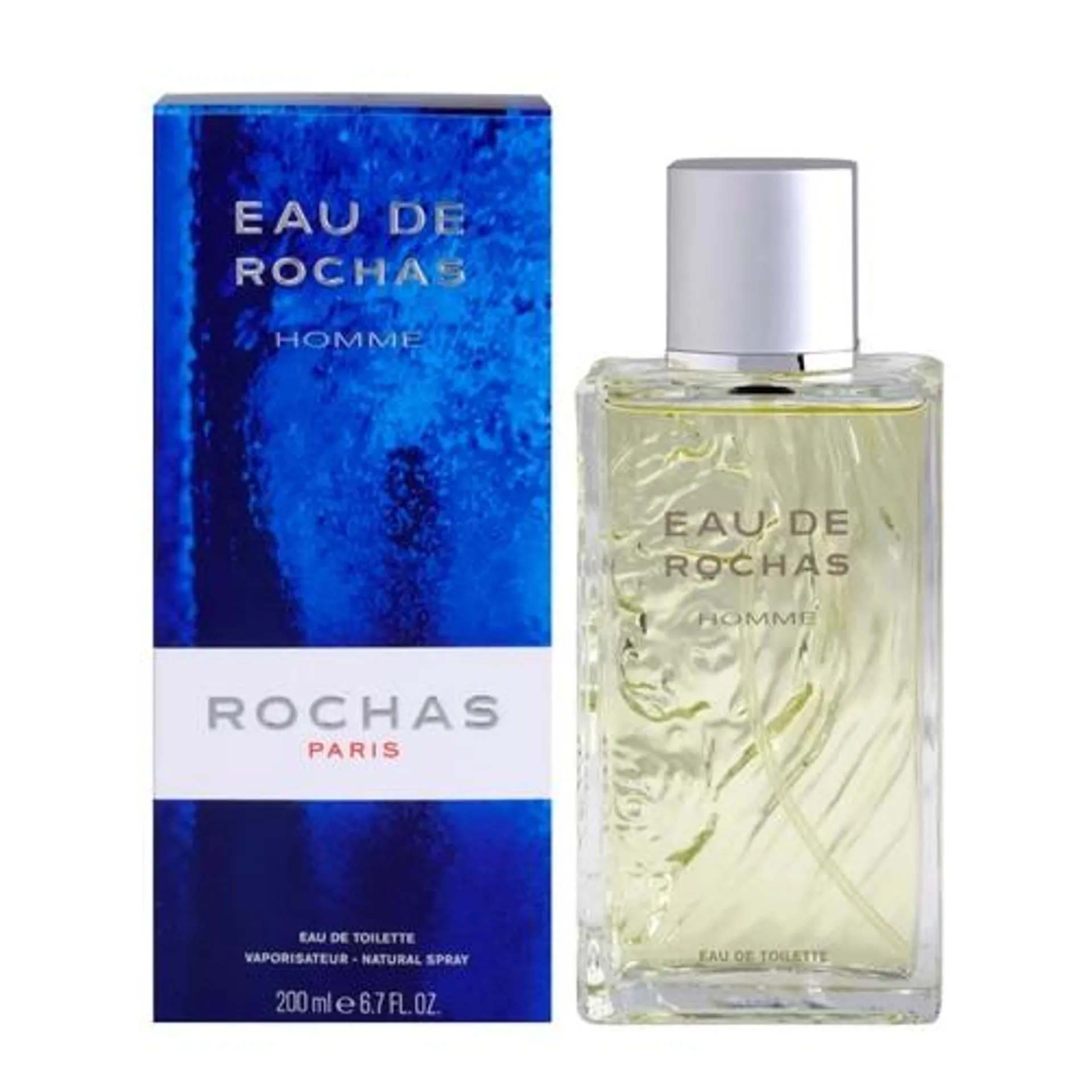 Rochas Eau De Rochas Homme Eau De Toilette Vaporizador